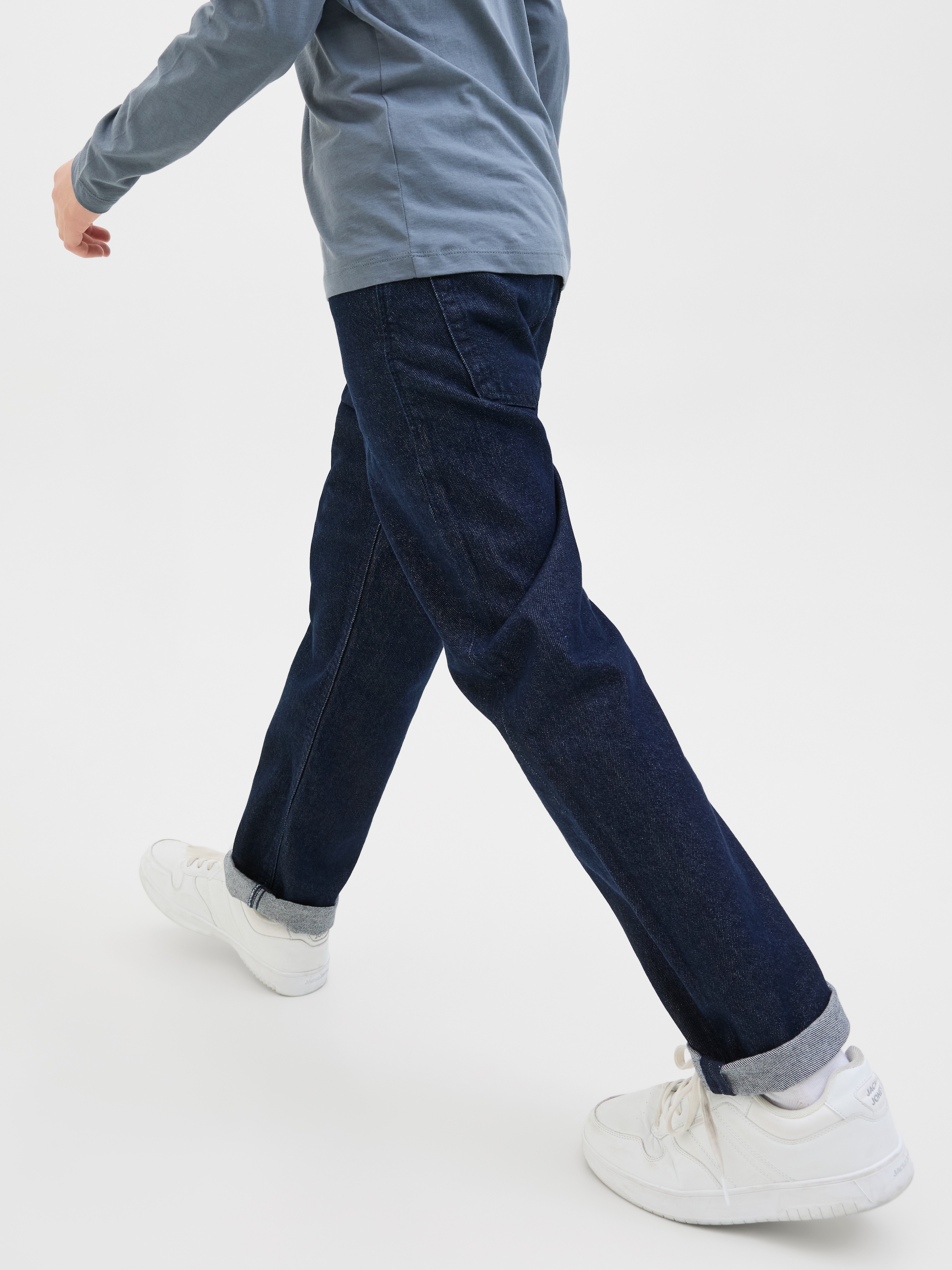 Jack & Jones Junior Relax-fit-Jeans »JJICHRIS JJORIGINAL SQ 268 JNR«