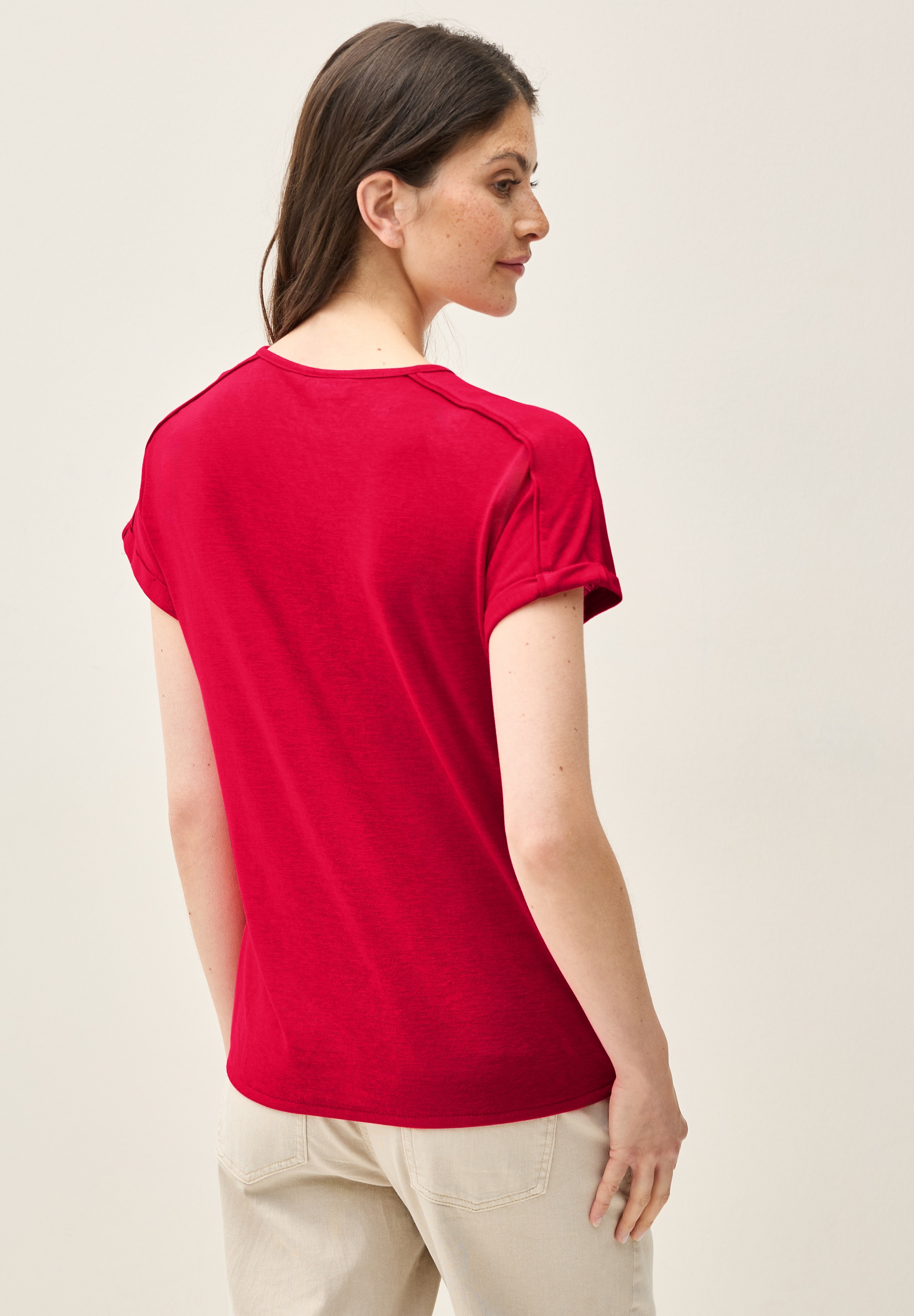 Cecil T-Shirt, 2in1 Optik günstig online kaufen