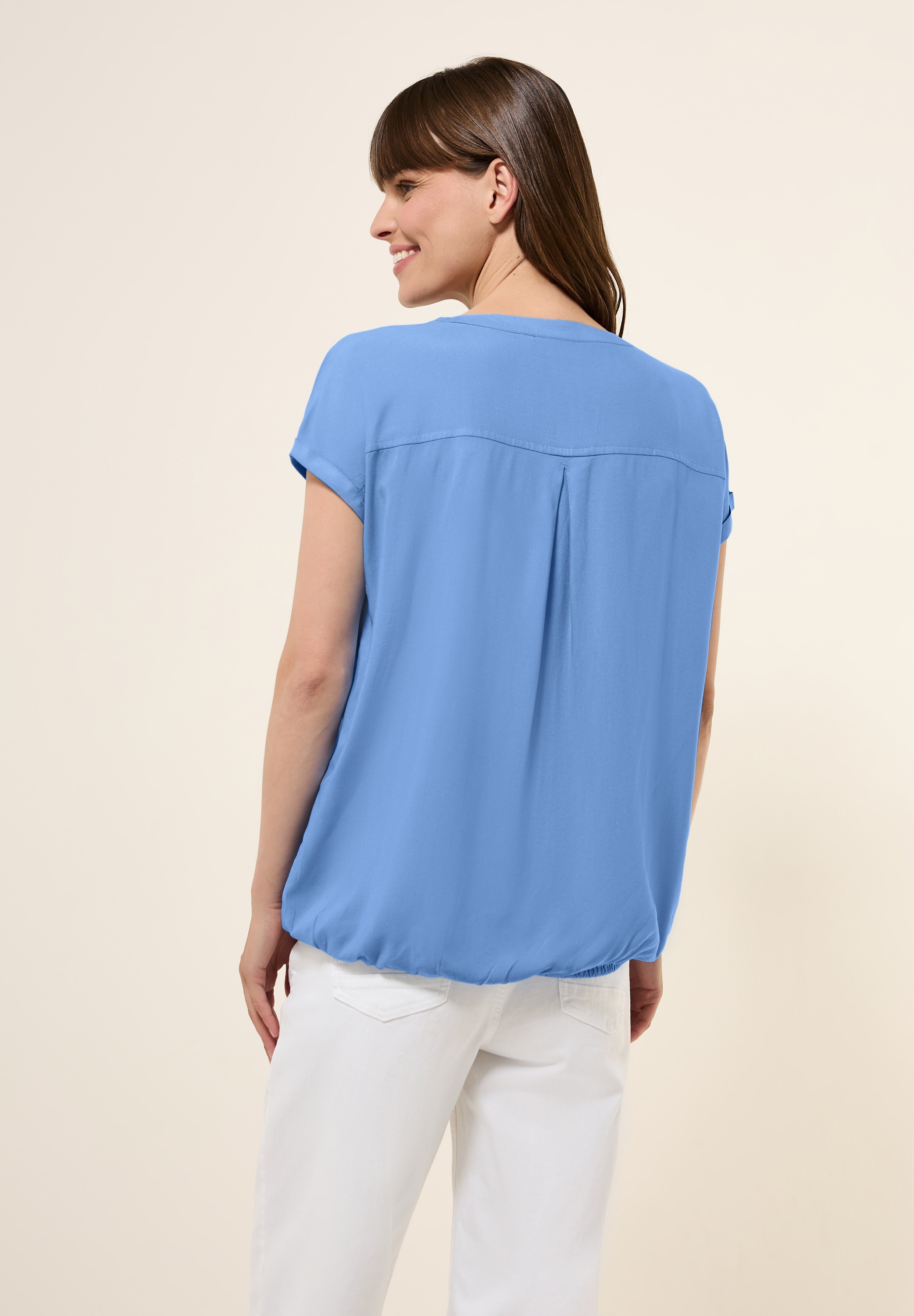 Cecil Shirtbluse, mit elastischem Bund günstig online kaufen