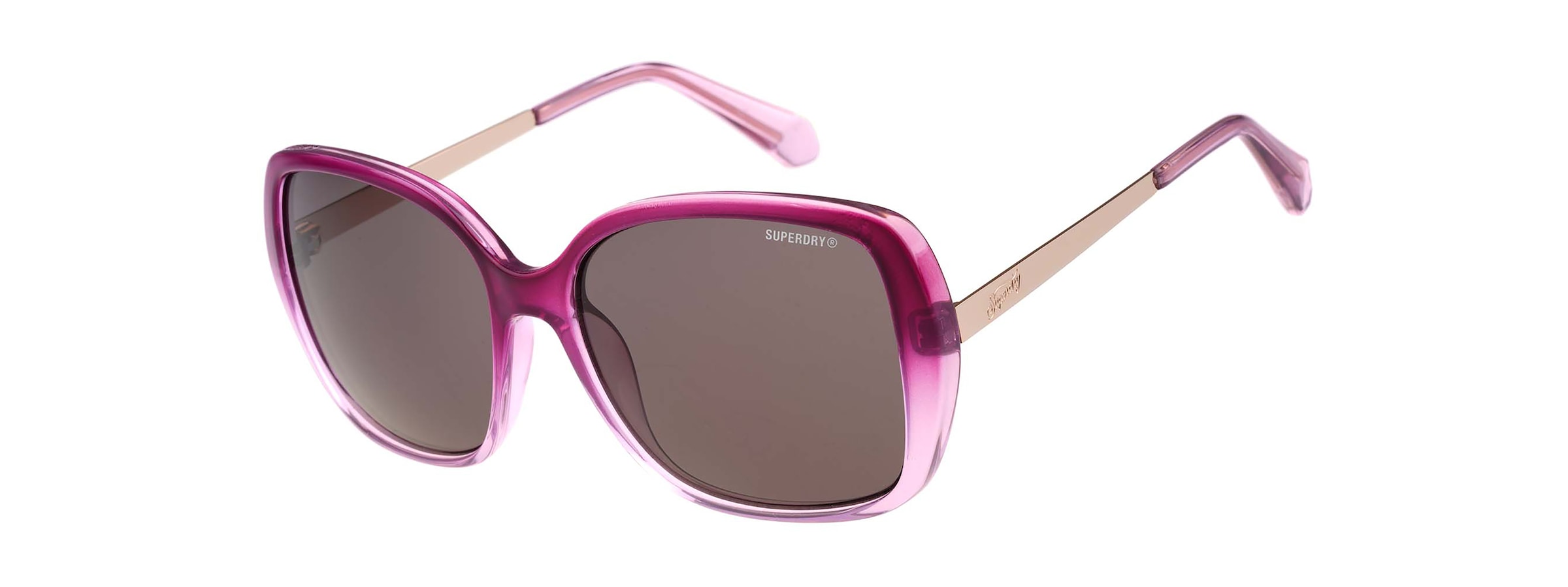 Superdry Sonnenbrille "Modell 996094" Form Butterfly, Logoschriftzug auf Bü günstig online kaufen