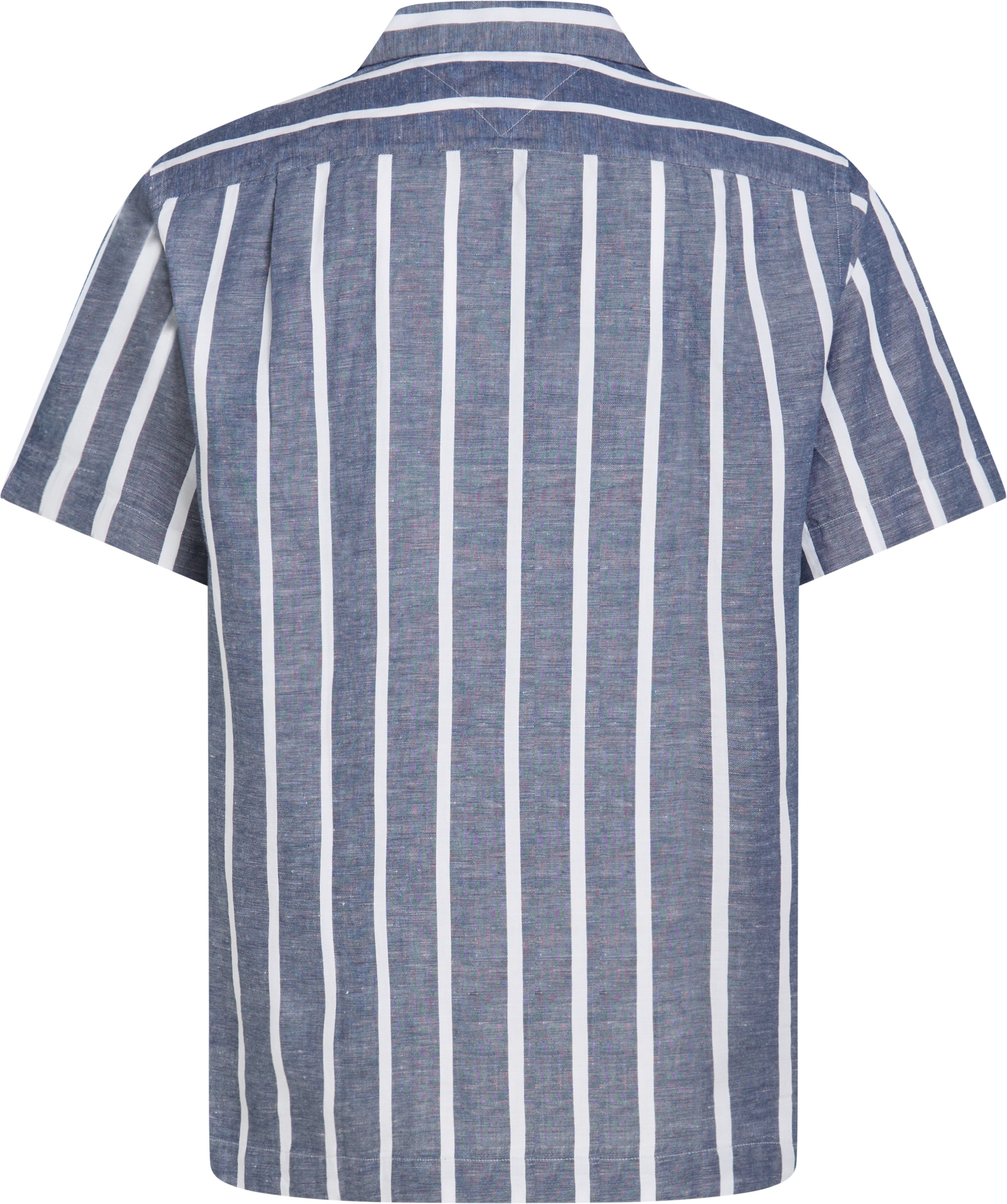 Tommy Hilfiger Kurzarmhemd »LINEN BLEND STRIPED SS RF SHIRT«