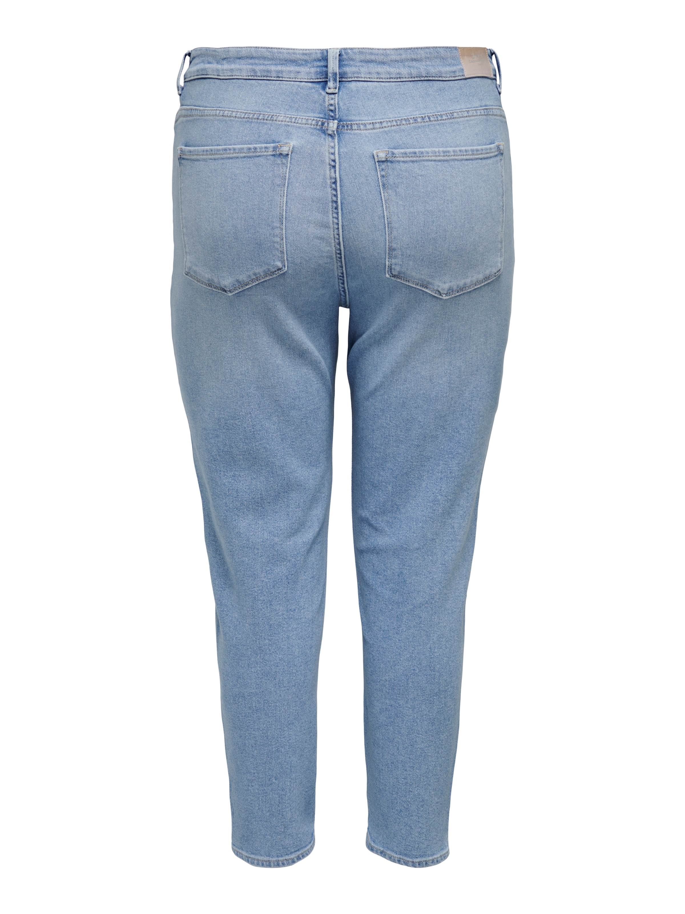 ONLY CARMAKOMA High-waist-Jeans »CAREMILYSTRETCH HW STR ANK DNM CRO1 NOOS«