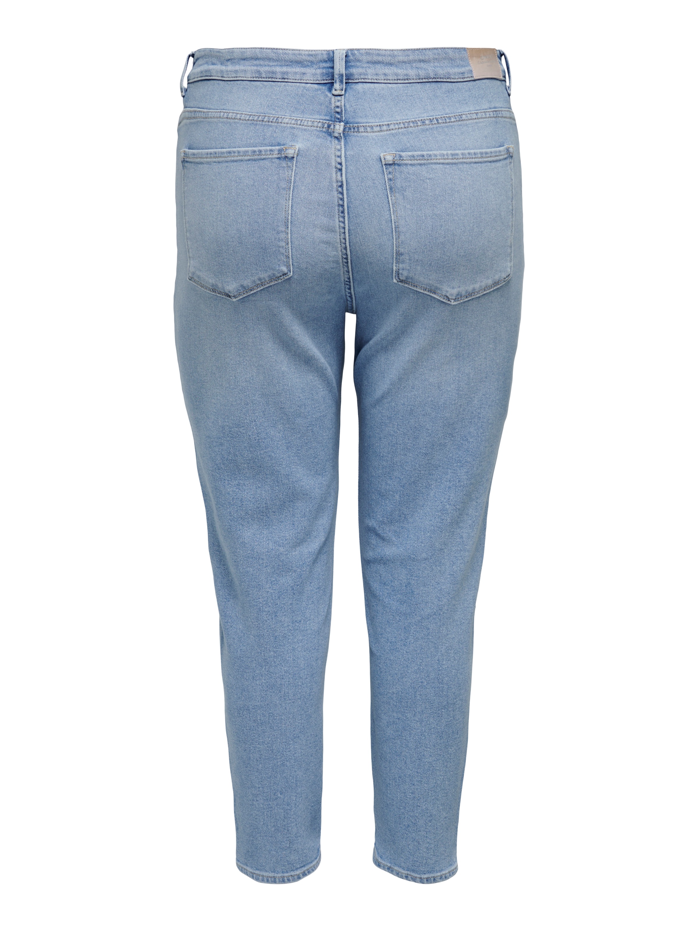 ONLY CARMAKOMA High-waist-Jeans "CAREMILYSTRETCH HW STR ANK DNM CRO1 NOOS" günstig online kaufen