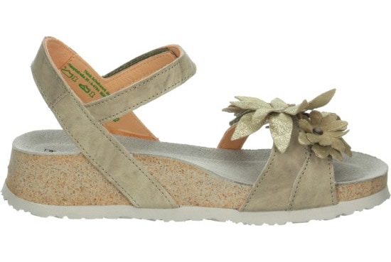 Think! Sandalette »KOAK DAMEN«, Sommerschuh, Sandale, Keilabsatz, mit Klettverschluss