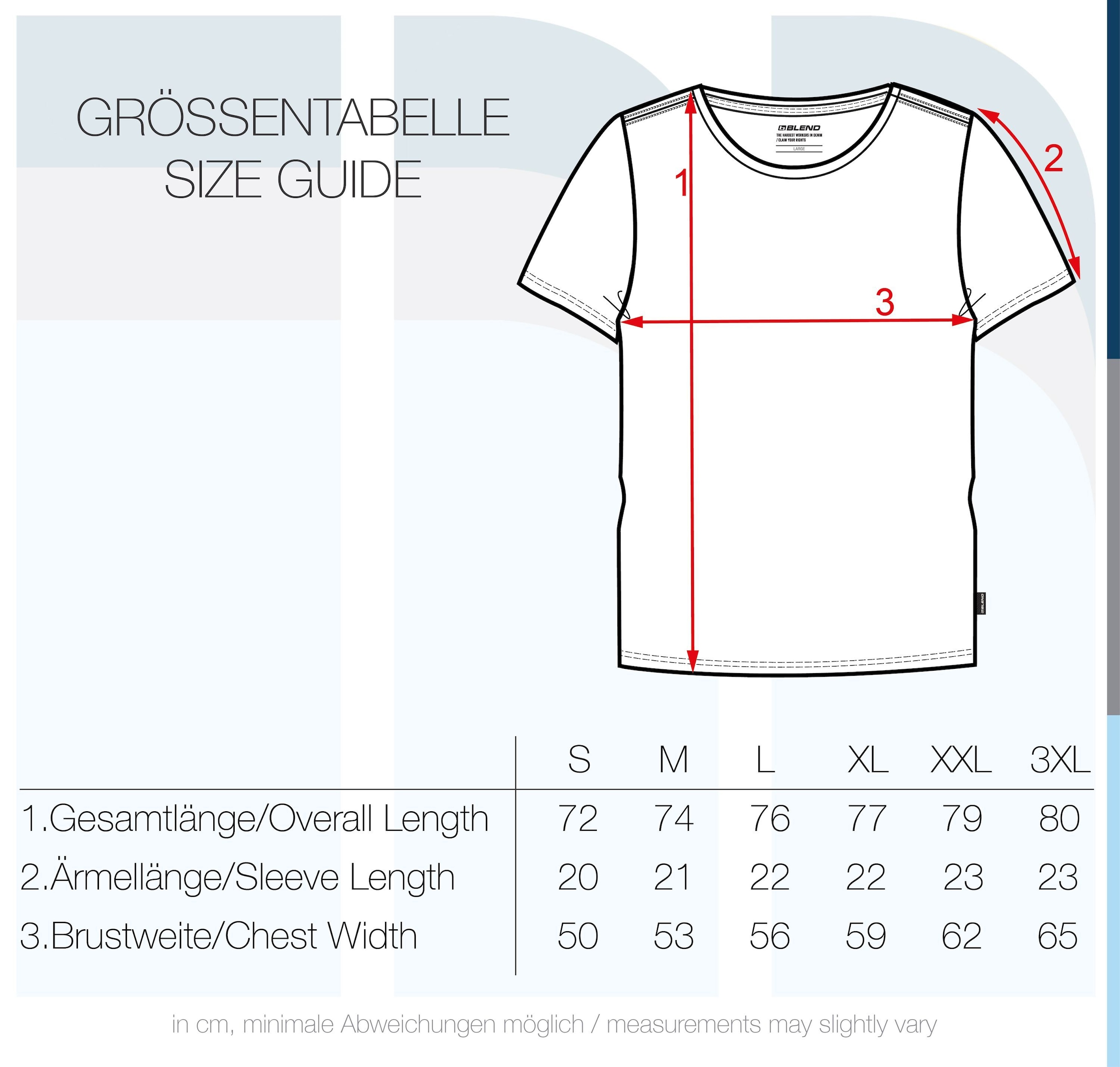 Blend T-Shirt »T-Shirt BHKama«