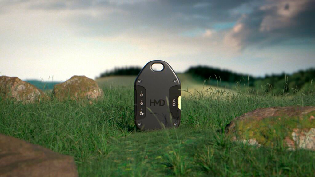 HMD GPS-Tracker »Off Grid Satellitennachrichtengerät«