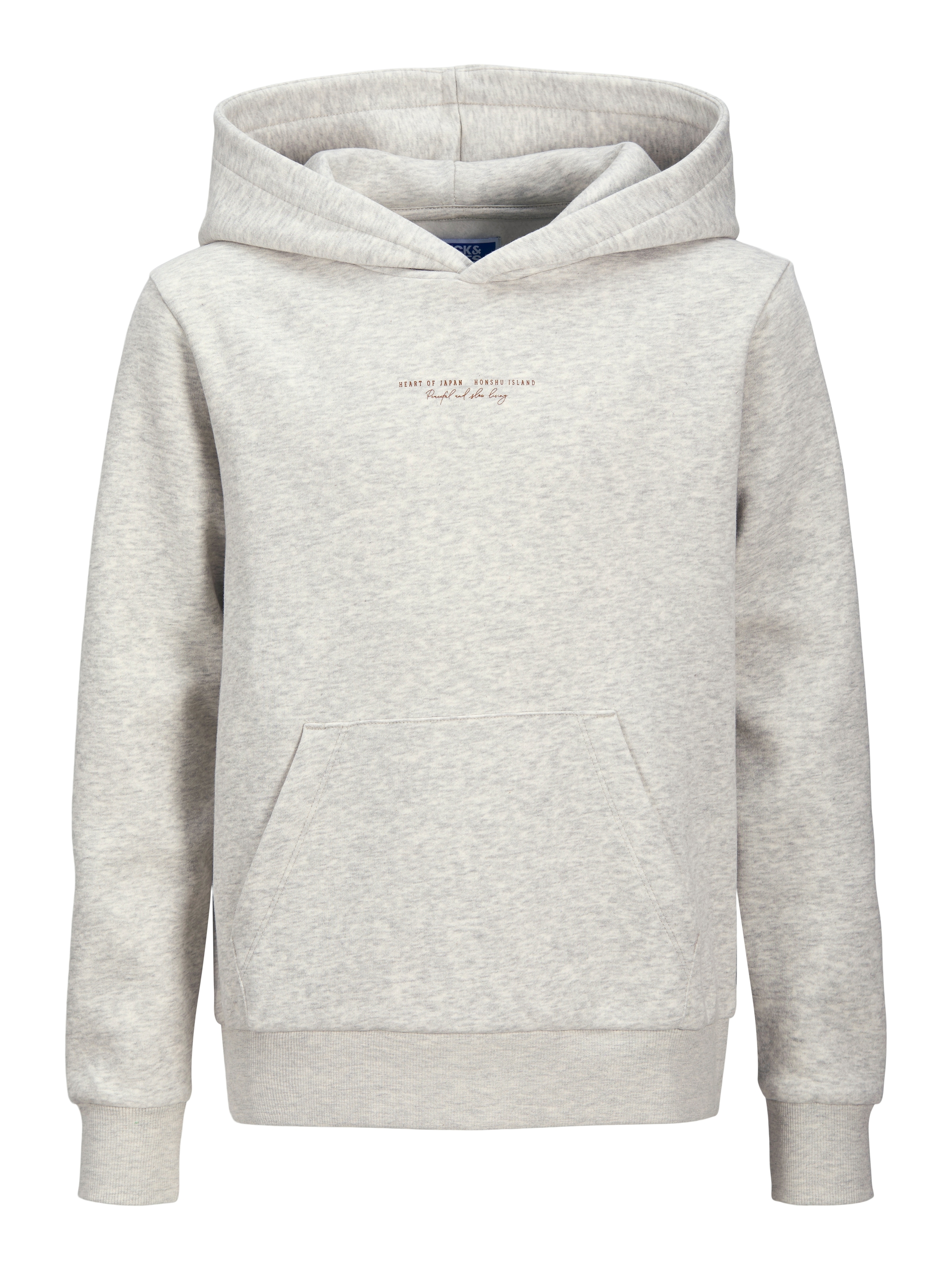 Jack & Jones Junior Kapuzensweatshirt »JJKENJI SWEAT HOOD JNR«
