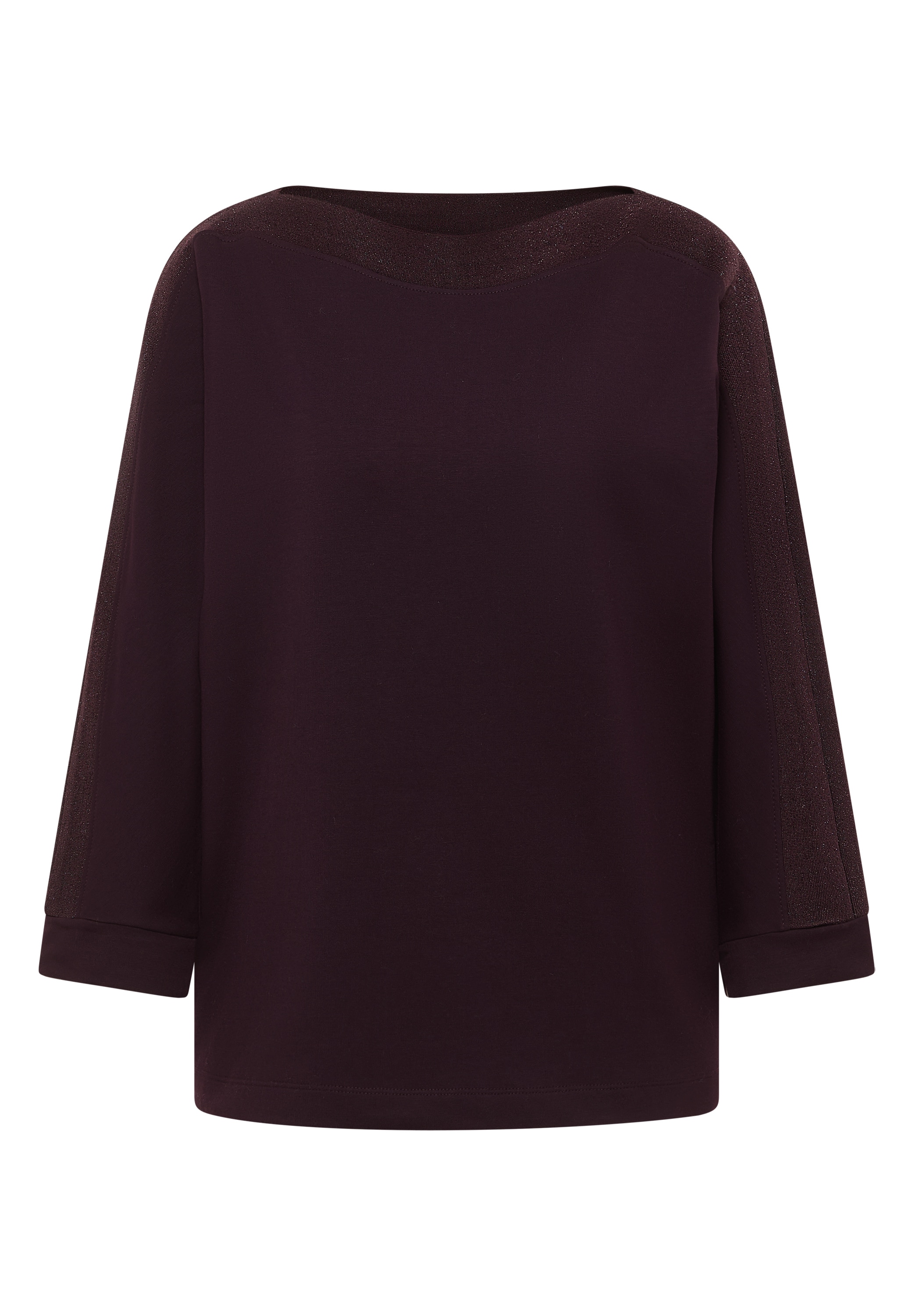 Cecil Fledermausshirt mit Tape und 3/4 Ärmel