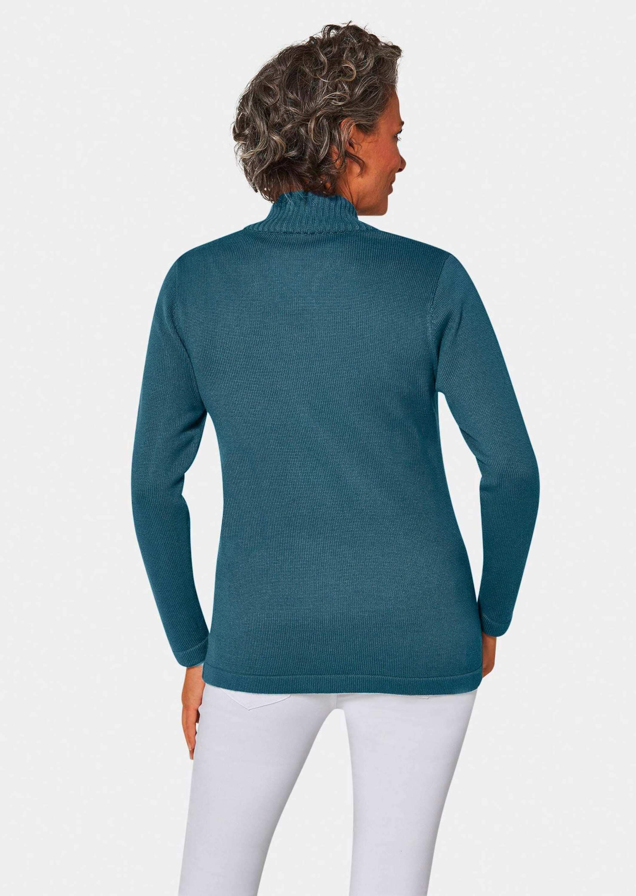 GOLDNER Strickjacke »Strickjacke Sportliche Strickjacke«