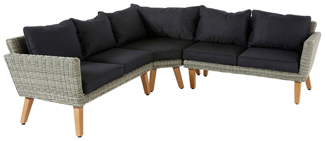 my Flair Gartenlounge-Set, (2 tlg.), 1 Sofa, 1 Tisch