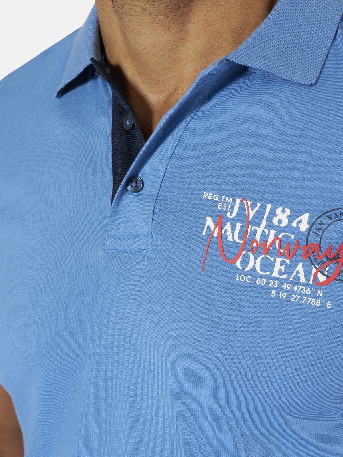 Jan Vanderstorm Poloshirt »Doppelpack Poloshirt DAGFINN«