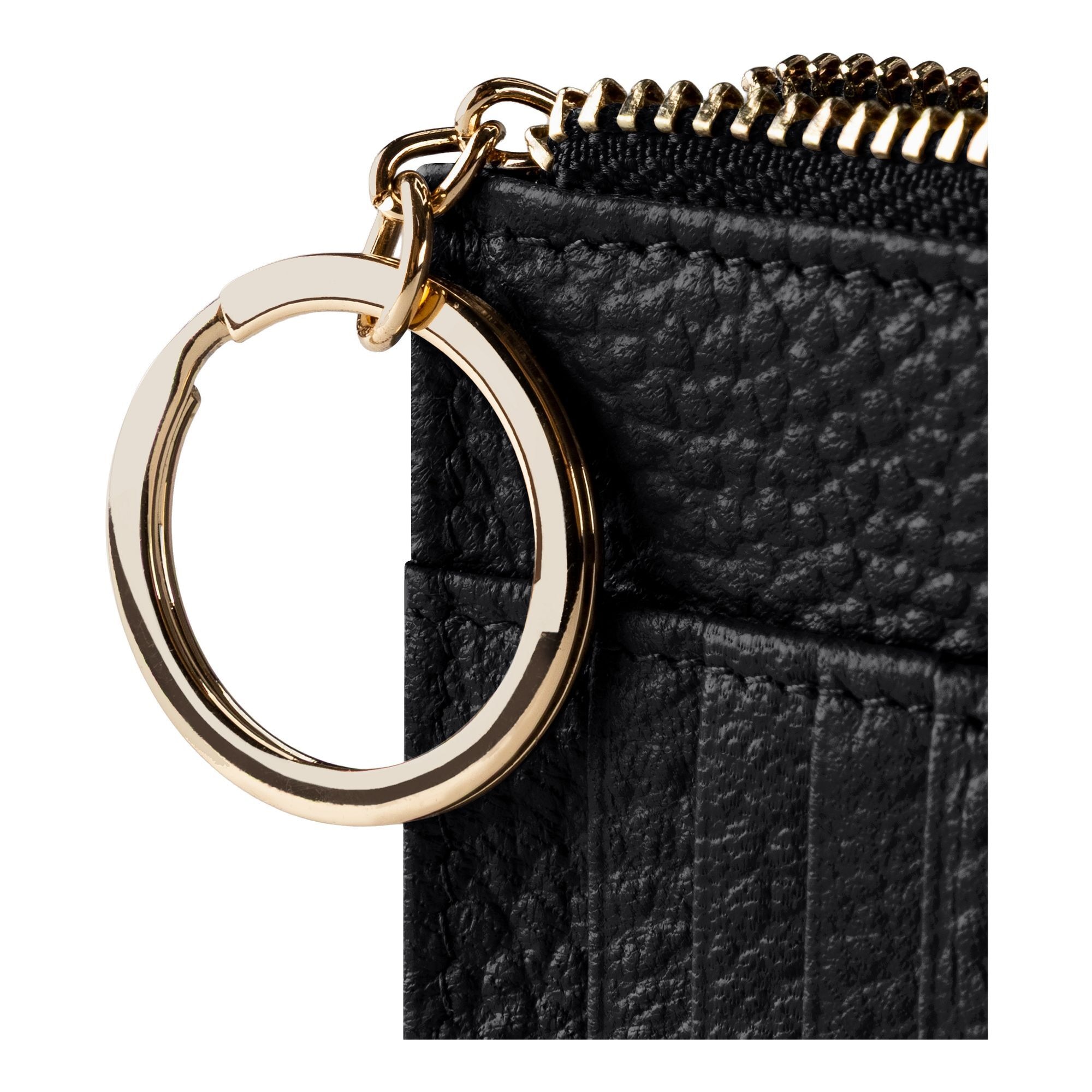 Lazarotti Kartenetui »Bologna Leather Schlüsseletui Cardholder Leder 11,5 cm mit Air«
