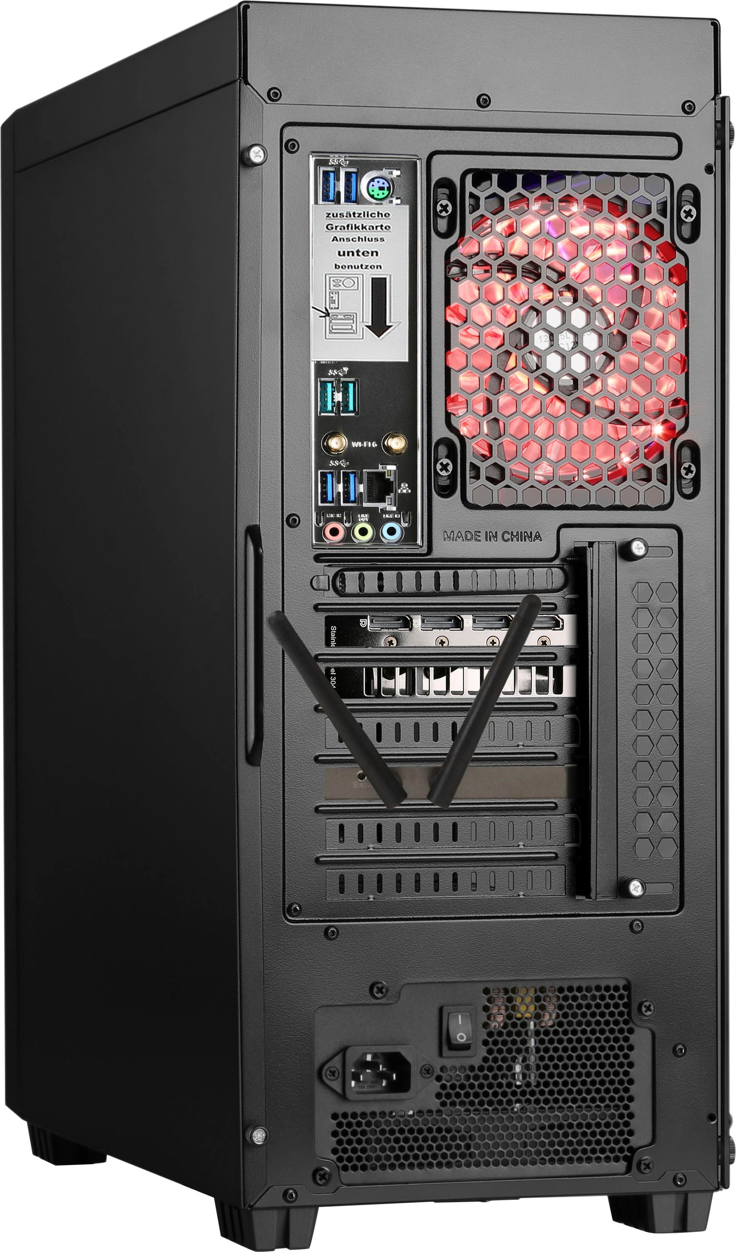 CSL Gaming-PC »HydroX V28340«