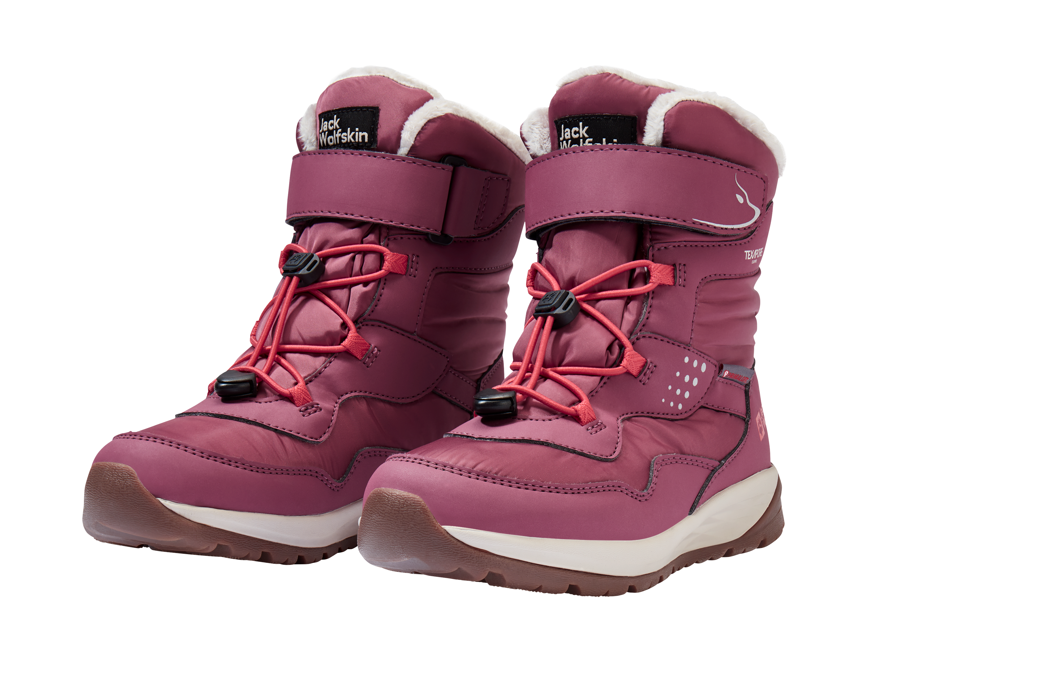 Jack Wolfskin Winterboots "POLAR BEAR-G TEXAPORE HIGH VC K" Snowboots, Winterstiefel, Winterschuhe, wasserdicht & gefüttert