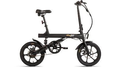 E-Bike »1S«, 1 Gang, Heckmotor 250 W