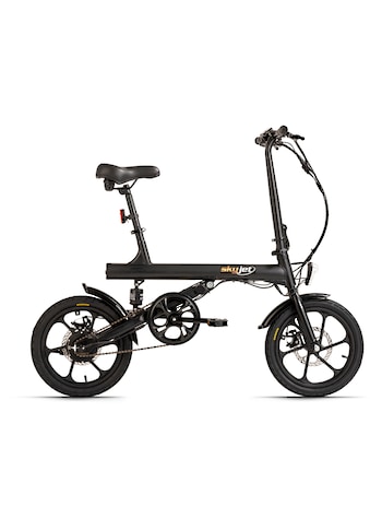 E-Bike »1S«, 1 Gang, Heckmotor 250 W