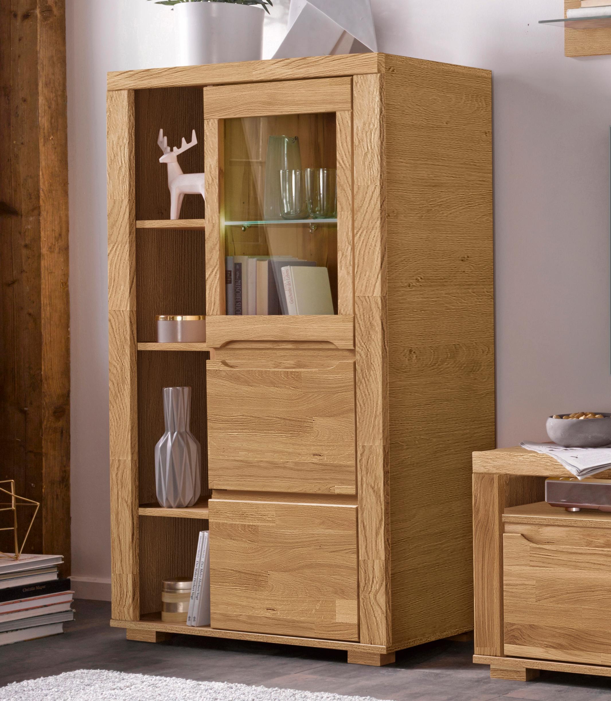 Thumbnail - Home affaire Vitrine "Denis", Stauraumvitrine, Höhe 145 cm