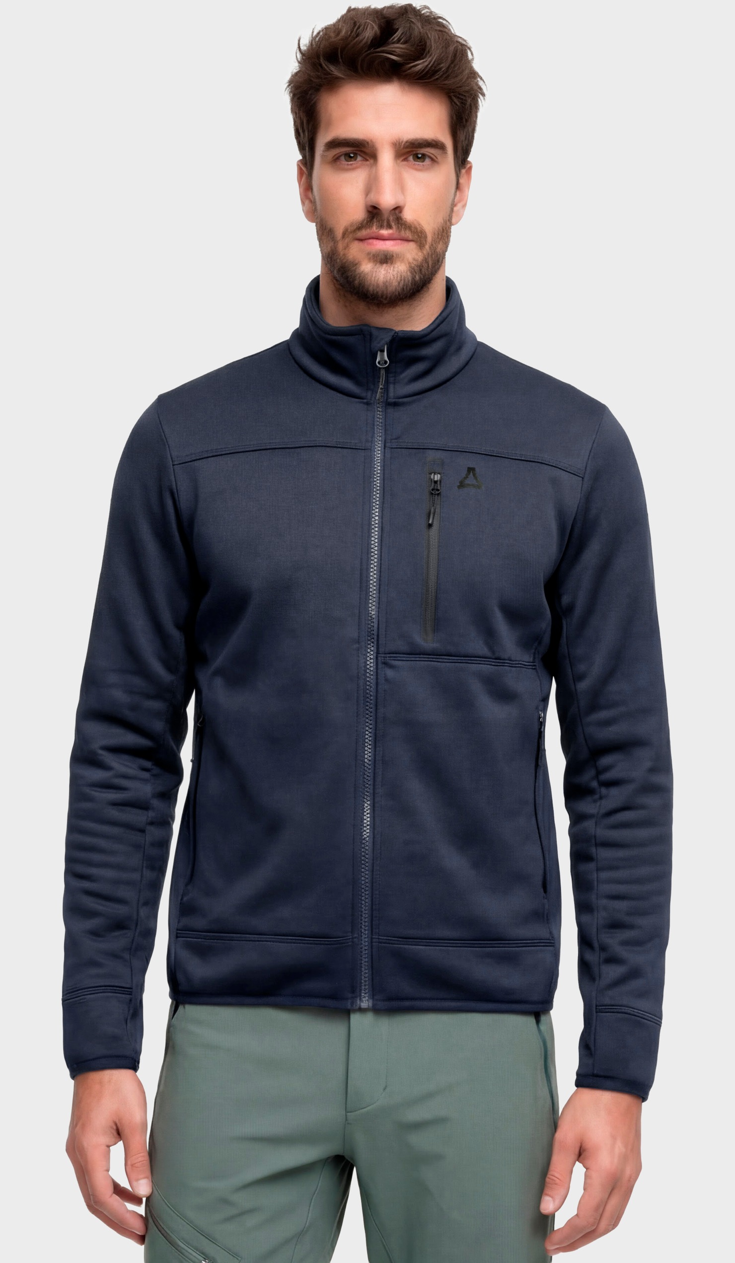 Schöffel Fleecejacke »Fleece Jk Style Refoca MEN« ohne Kapuze