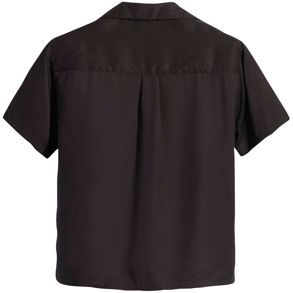 Levi's® Shirtbluse »EMBER SS BOWLING SHIRT«, glänzender Satin