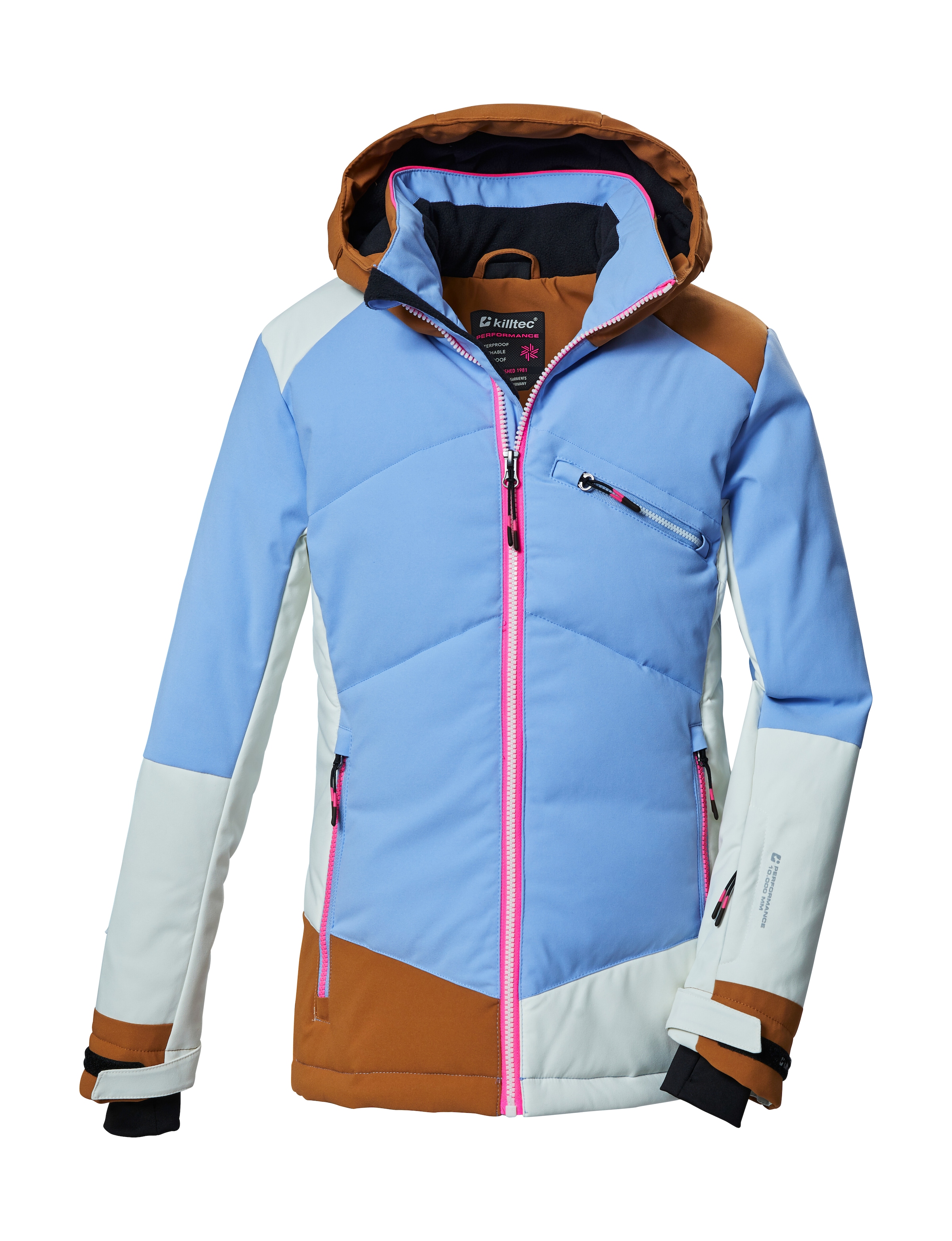 Killtec Skijacke »KSW 403 GRLS SKI JCKT«