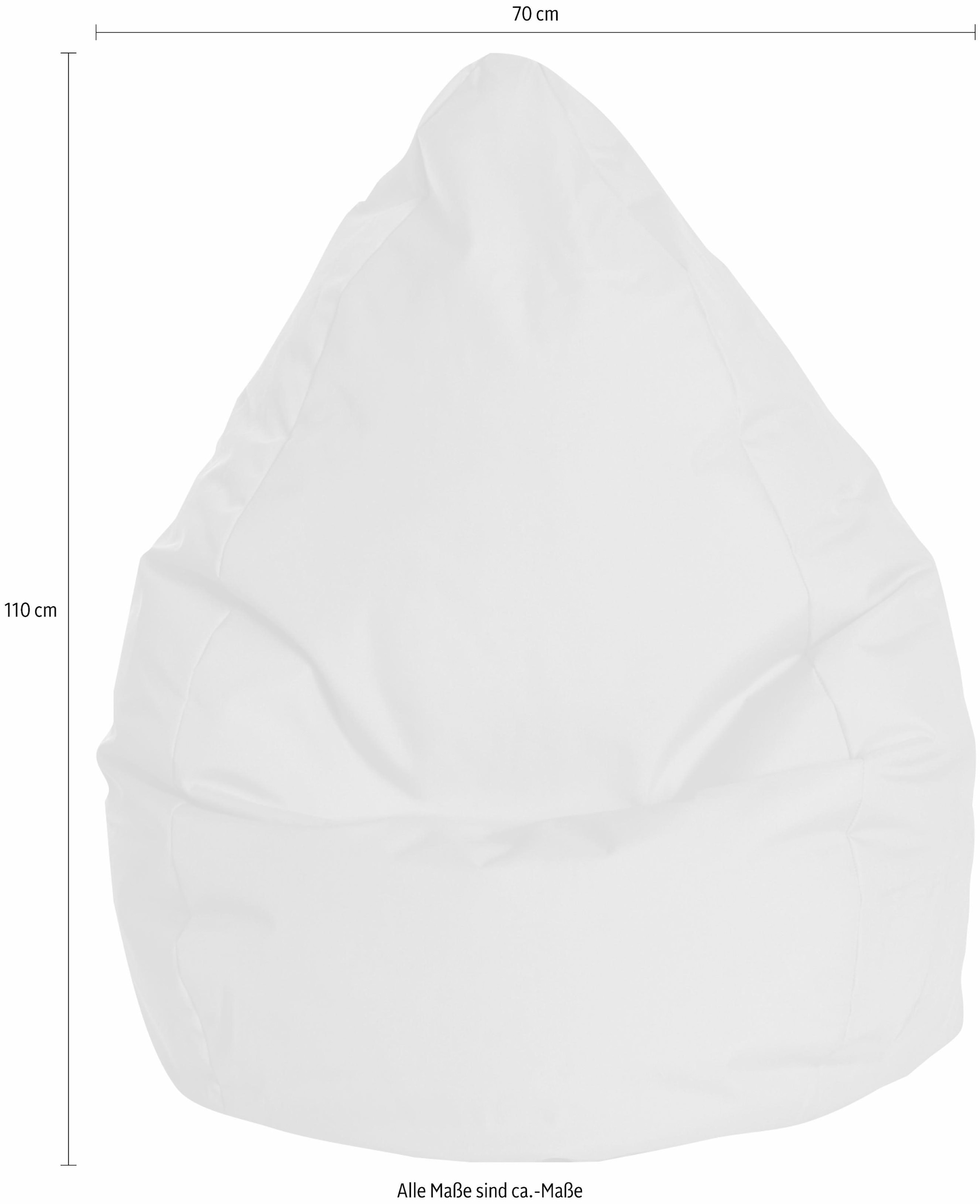 Sitzsack auf Sitting XL« »BRAVA Point BAUR Rechnung |