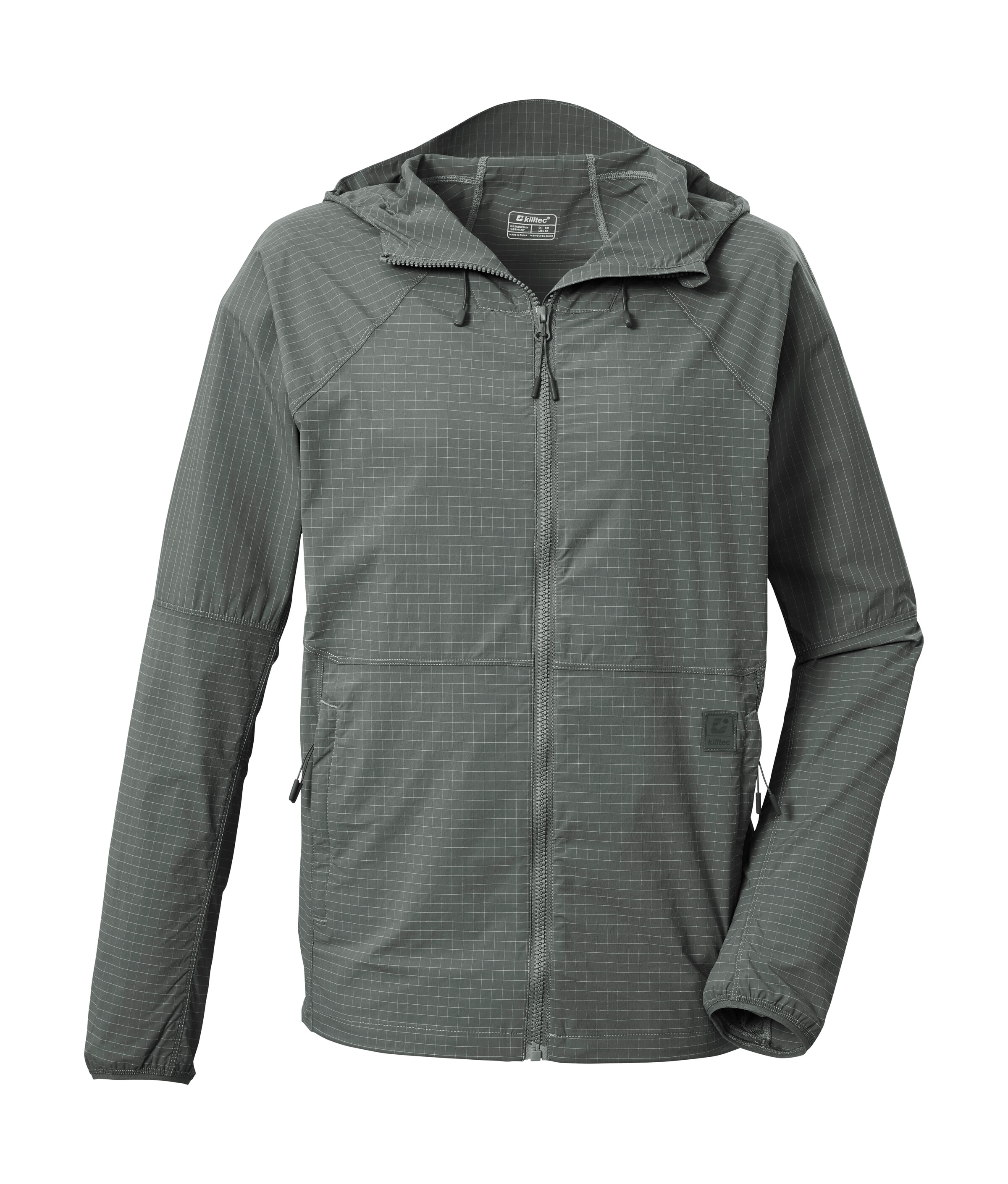 Killtec Funktionsjacke "KOS 182 MN JCKT" Wasserabweisende, atmungsaktive Herrenjacke mit Stretchkomfort