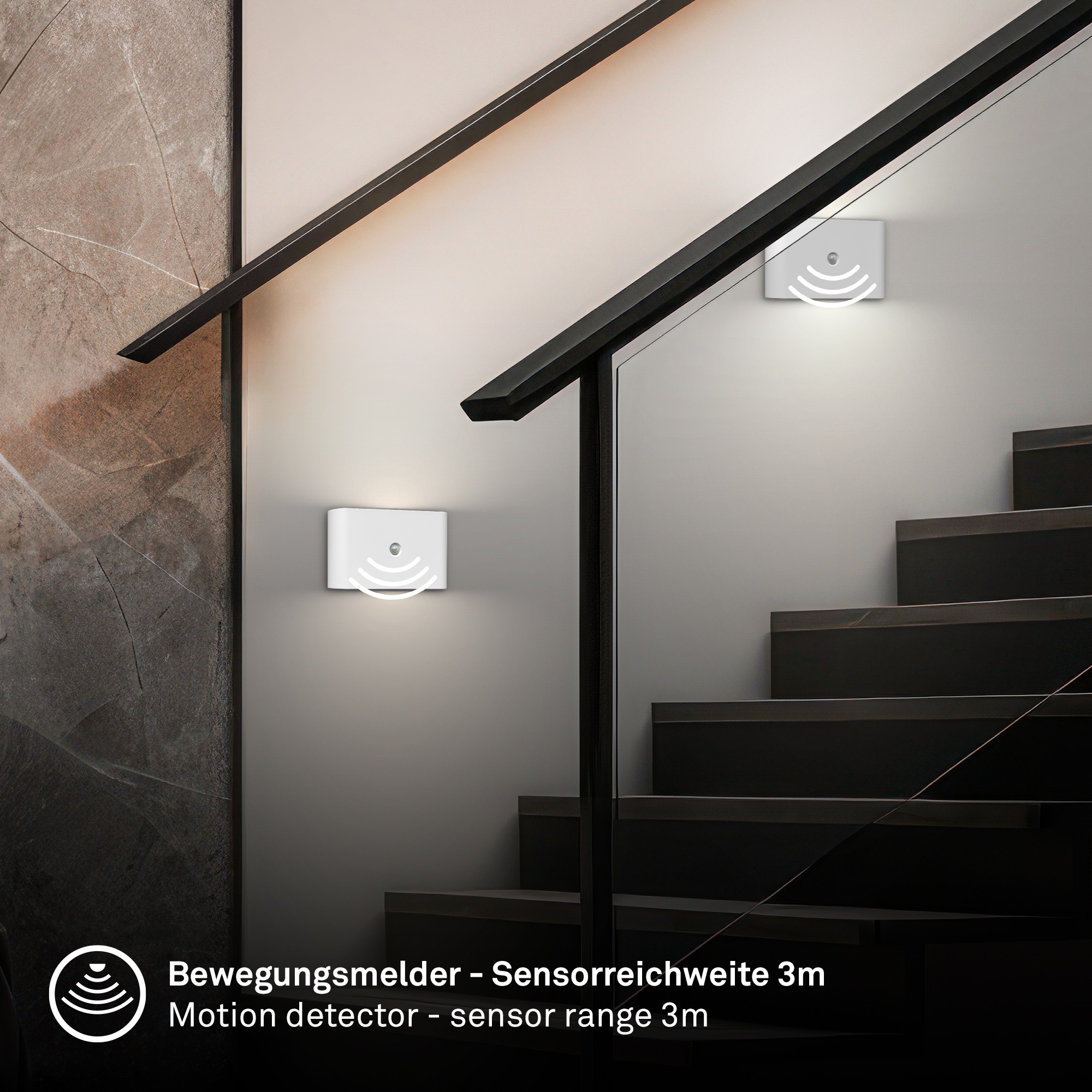 Briloner Leuchten LED Wandleuchte »CHET 3878016«