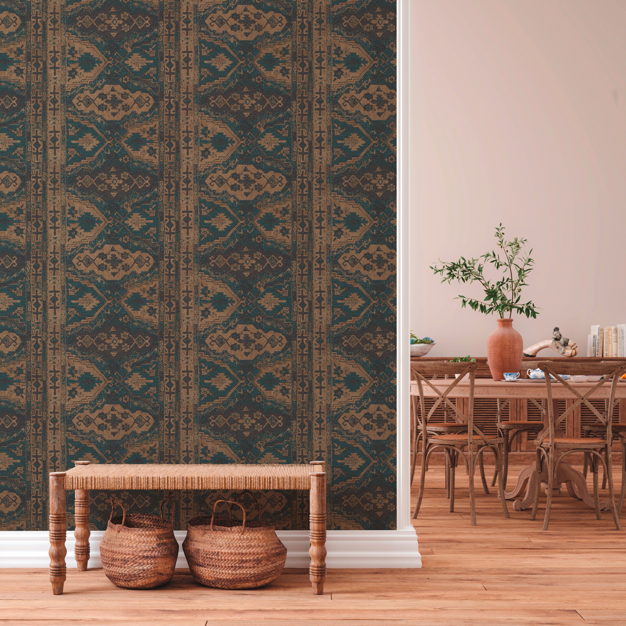 living walls Vliestapete »Metropolitan Stories, Said Marrakesch«, orientalisch-asiatisch, Tapete Orientalisch Tapeten Wohnzimmer Schlafzimmer Küche modern Optik