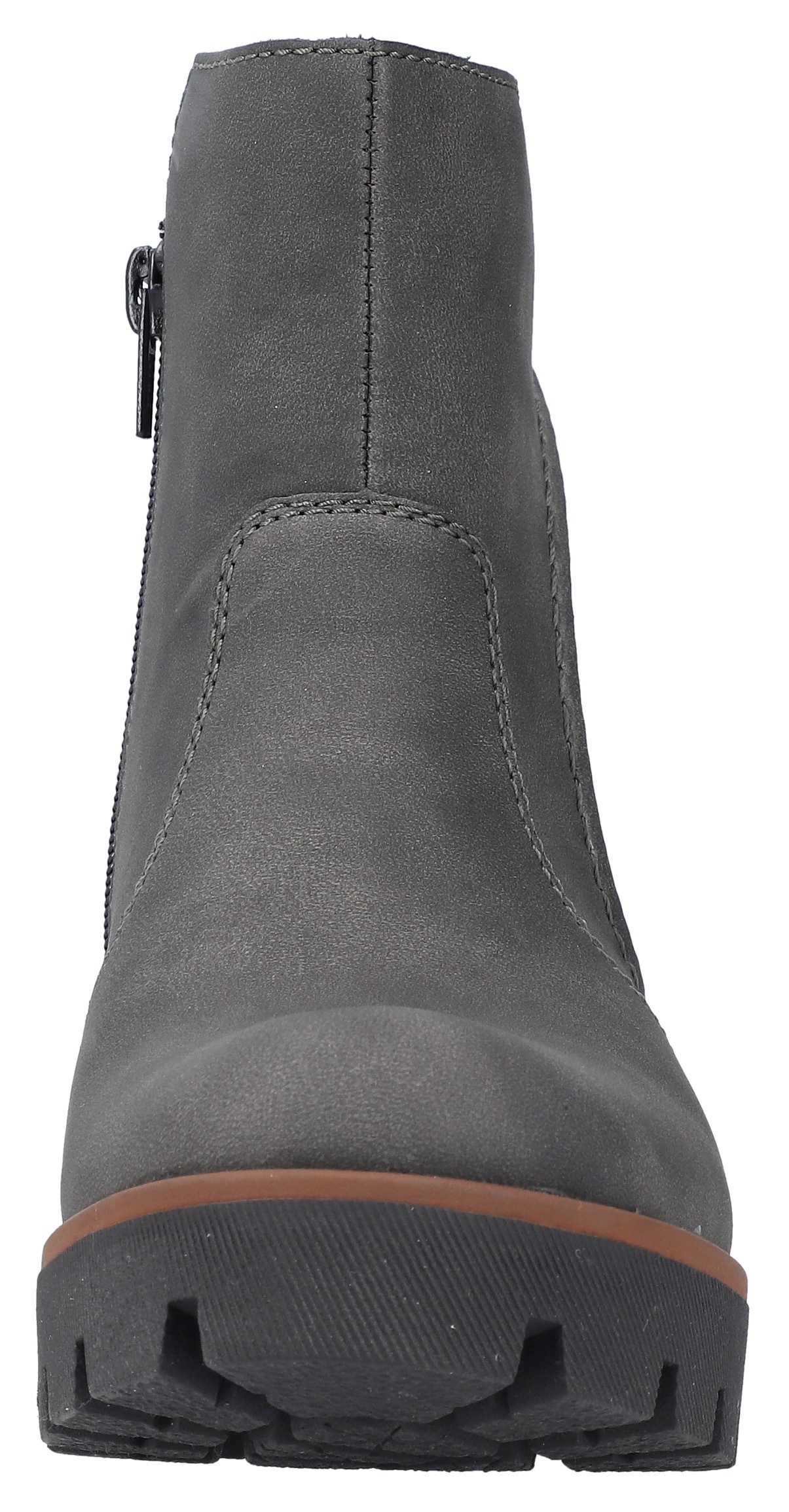 Rieker Winter Bootie Dark Gray 37 3