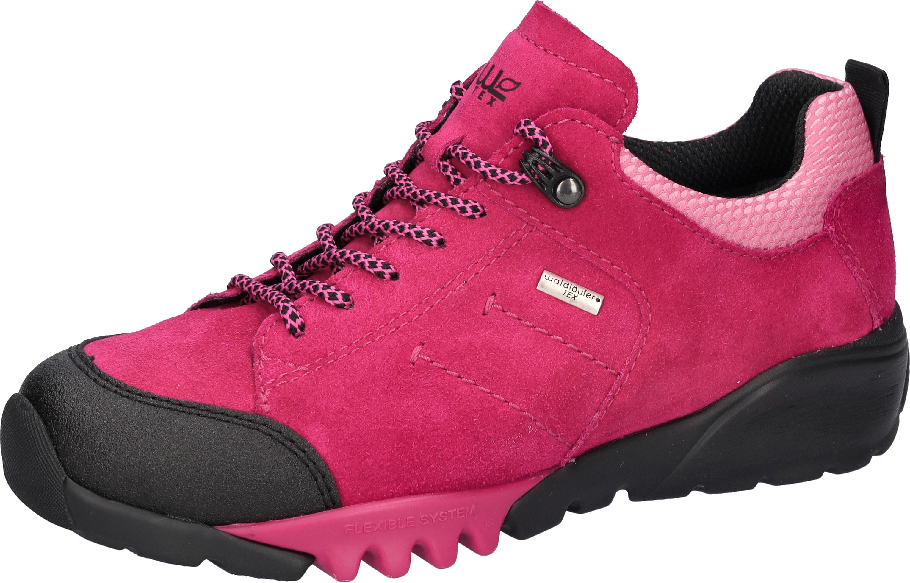 Waldläufer Schnürschuh "H-Amiata", Freizeitschuh, Halbschuh, Outdoorschuh mit TEX-Ausstattung, H-Weite