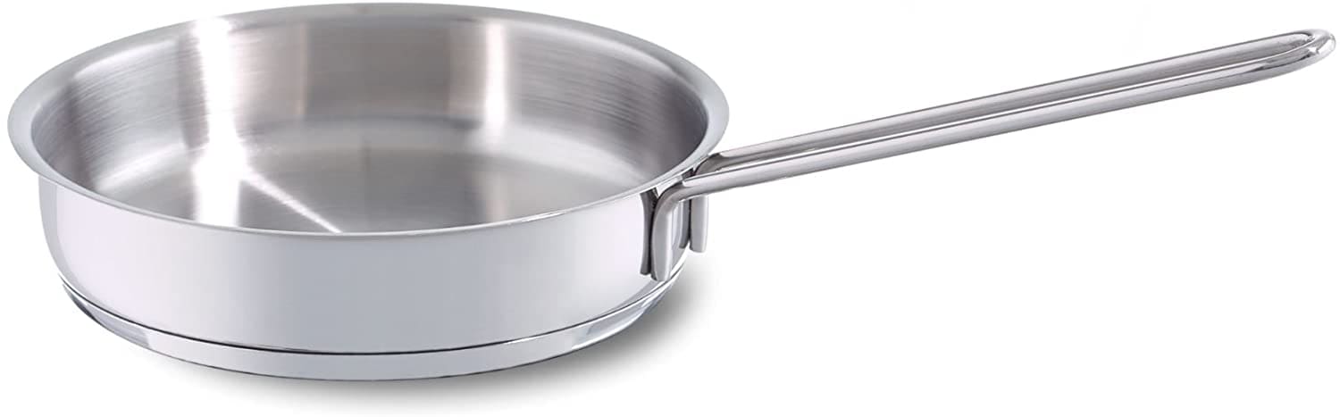 Fissler Bratpfanne "häppchen" Edelstahl 18/10 1 Stk. tlg. Induktions-geeign günstig online kaufen