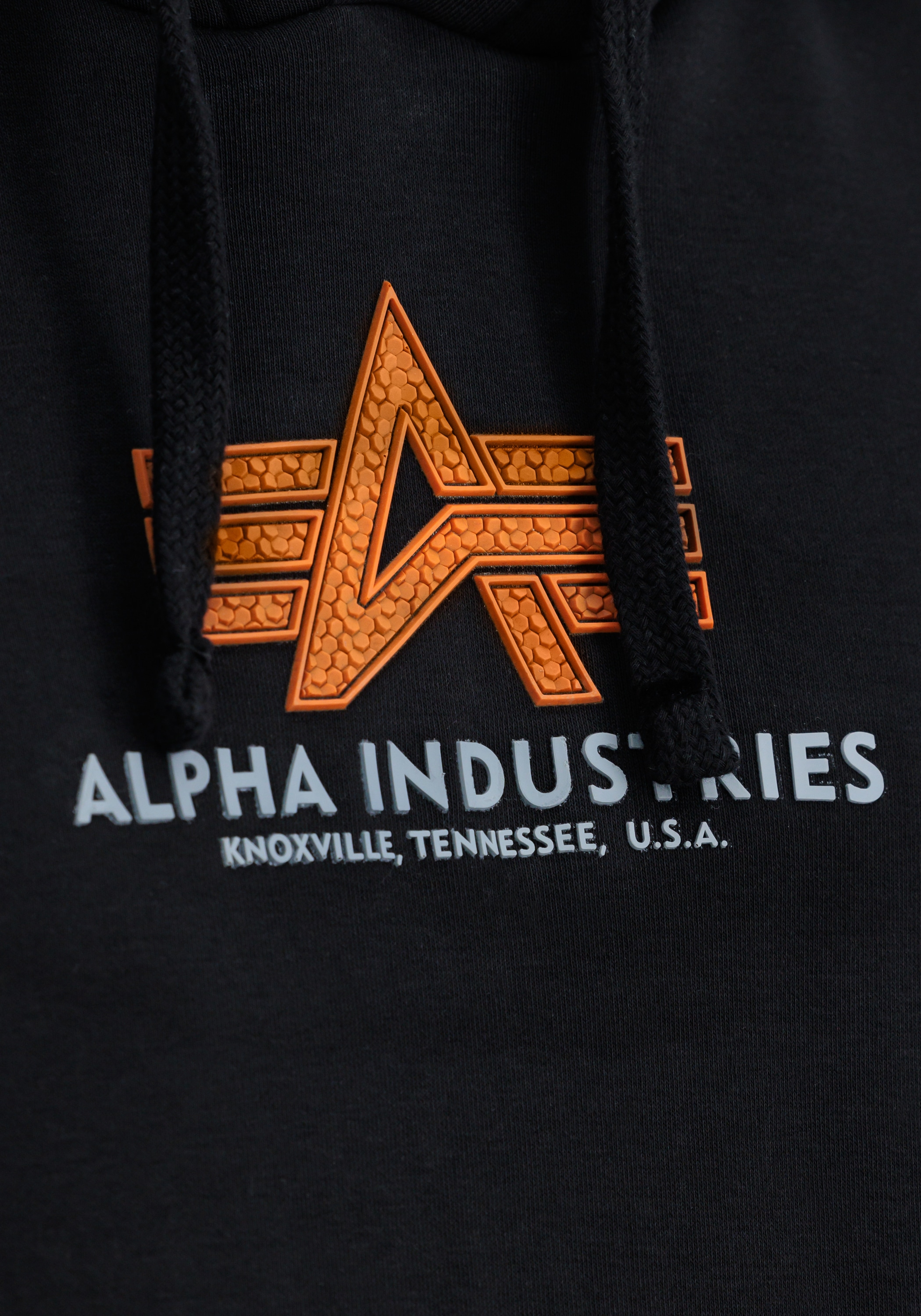 Alpha Industries Hoodie »Alpha Industries Men - Hoodies Basic Hoodie Rubber«