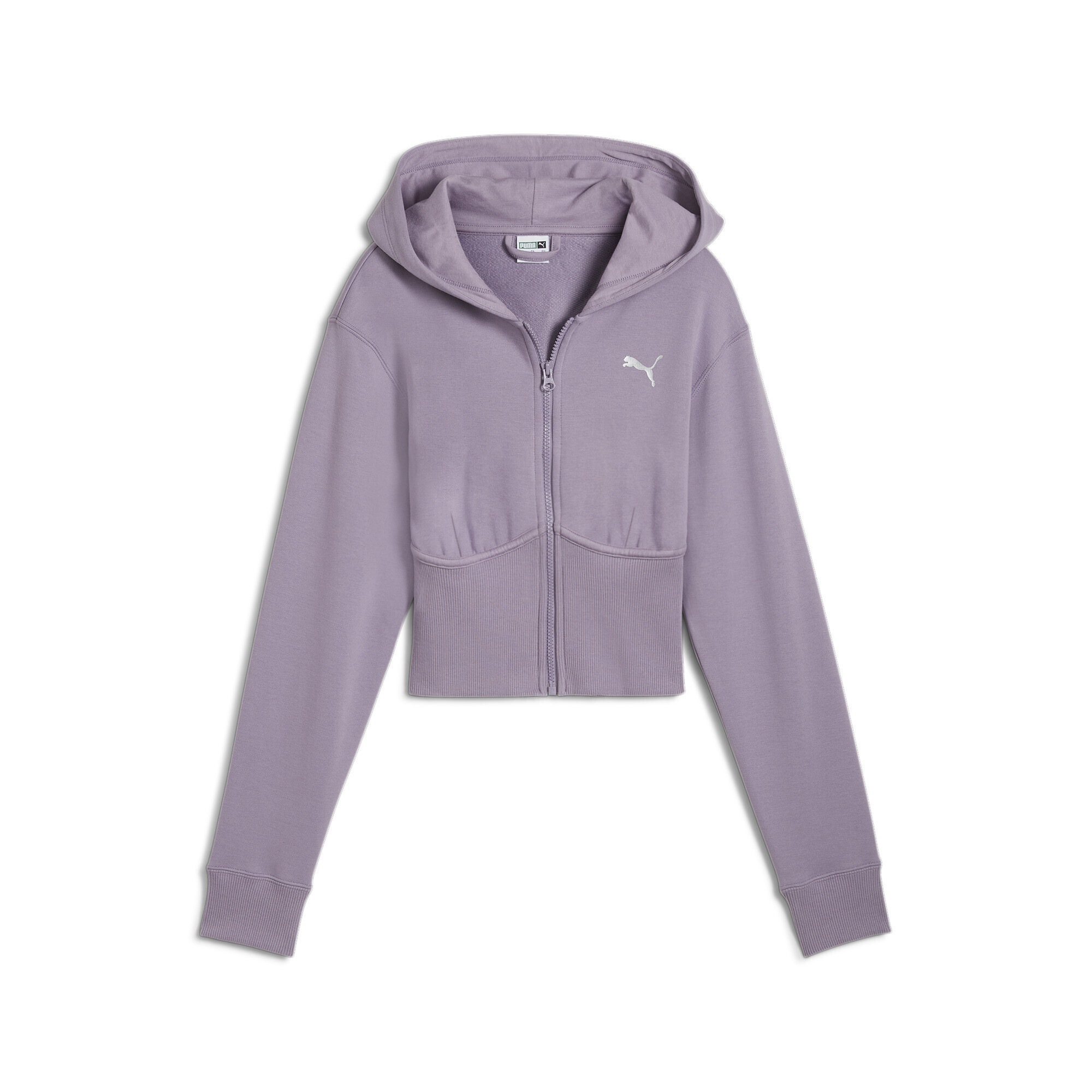 PUMA Sweatjacke "Classics Cropped Hoodie Damen"