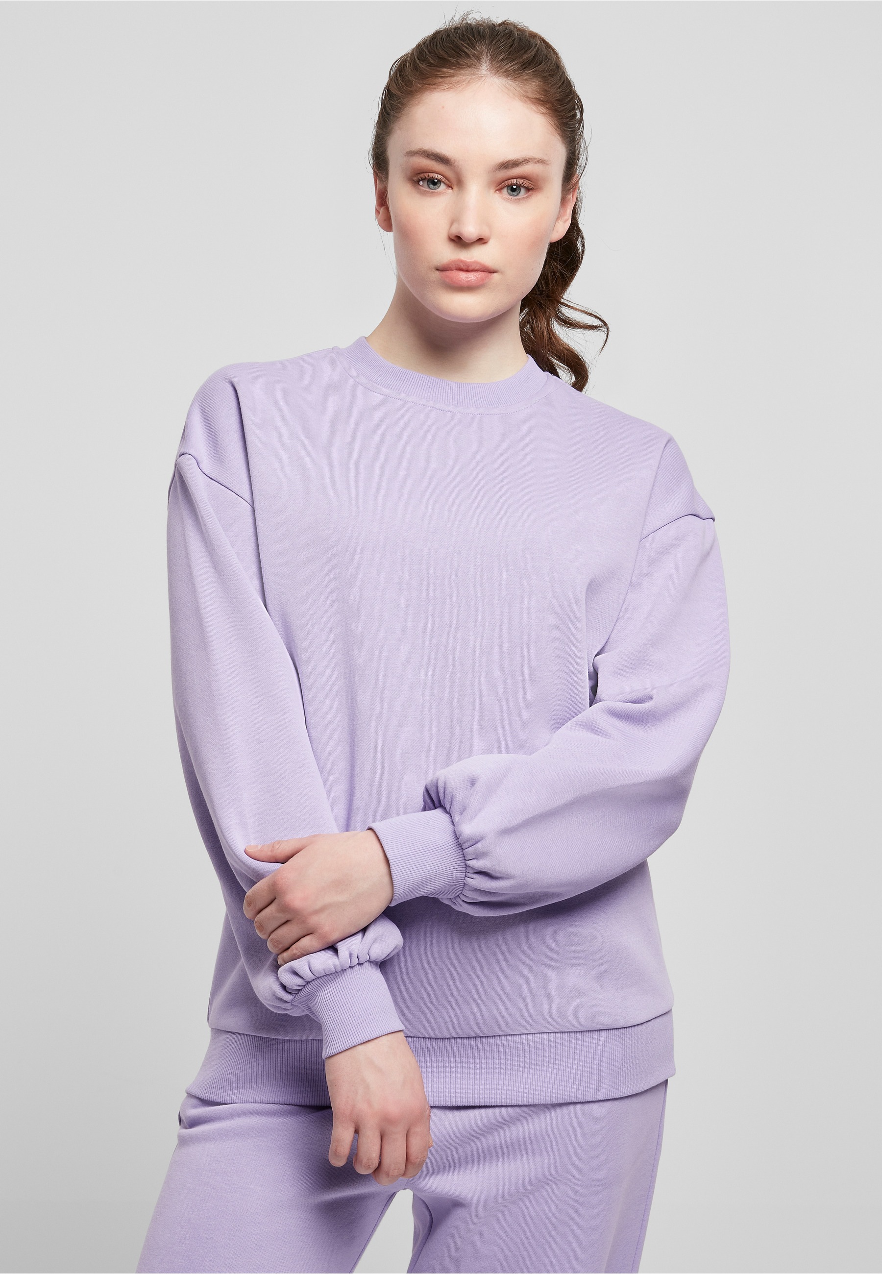 URBAN CLASSICS Sweatshirt »Urban Classics Damen Ladies Organic Oversized Crew«, 1 Stk.
