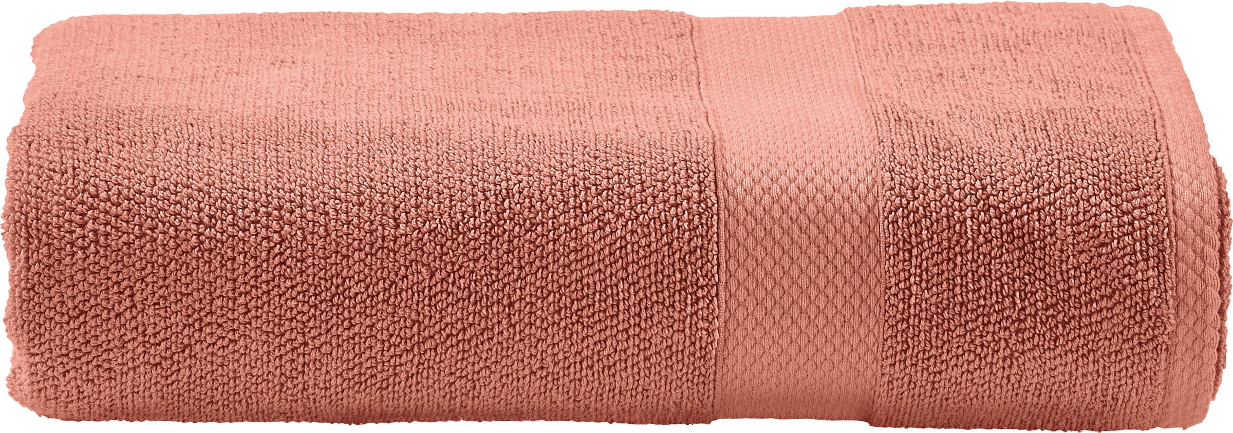 done. Badetücher "Deluxe" 1-tlg., Uni Farben, aus hochwertigem Zwirnfrottier