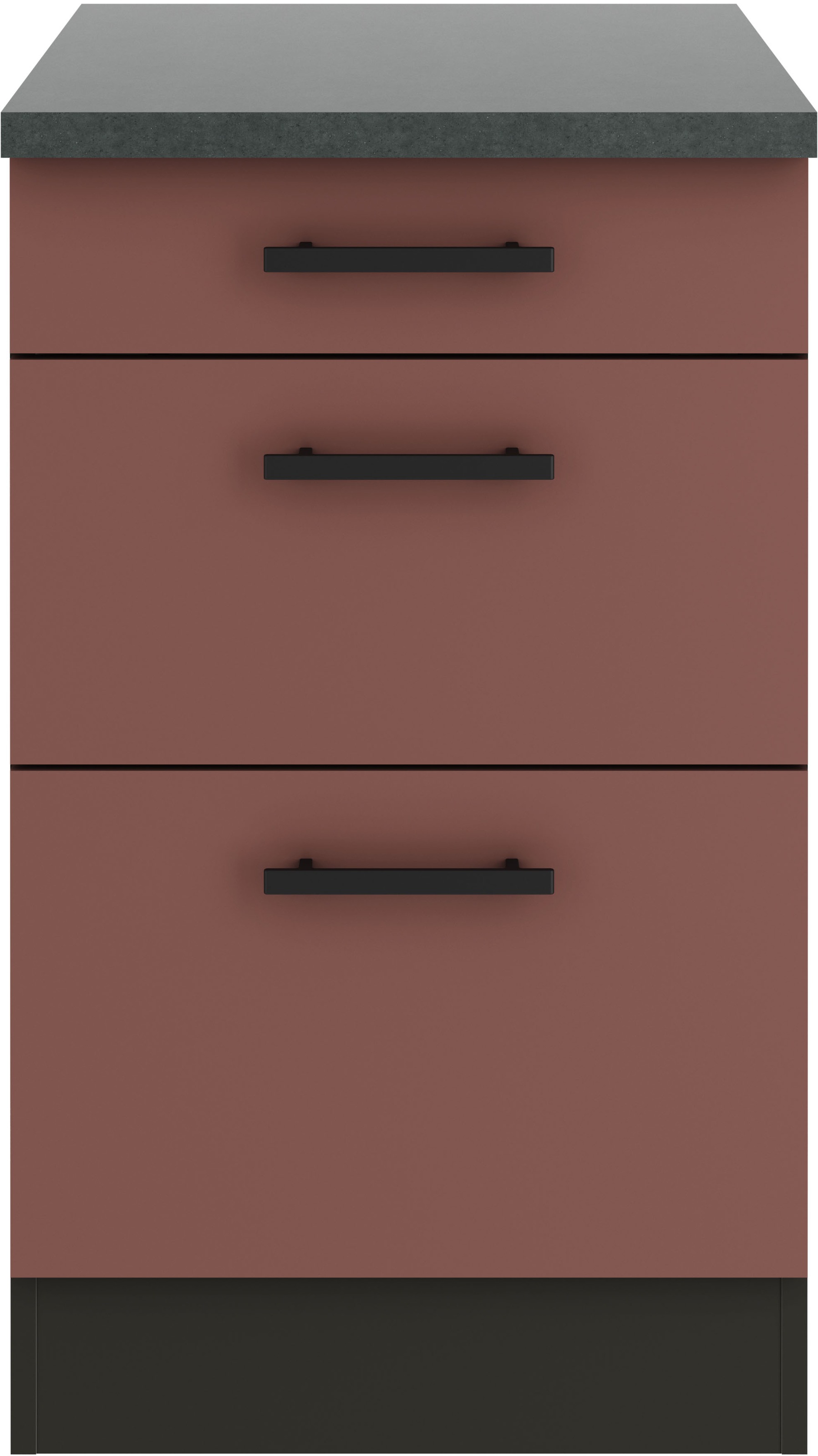 OPTIFIT Unterschrank »Palma«, Breite 50 cm, mit 3 Schubkästen