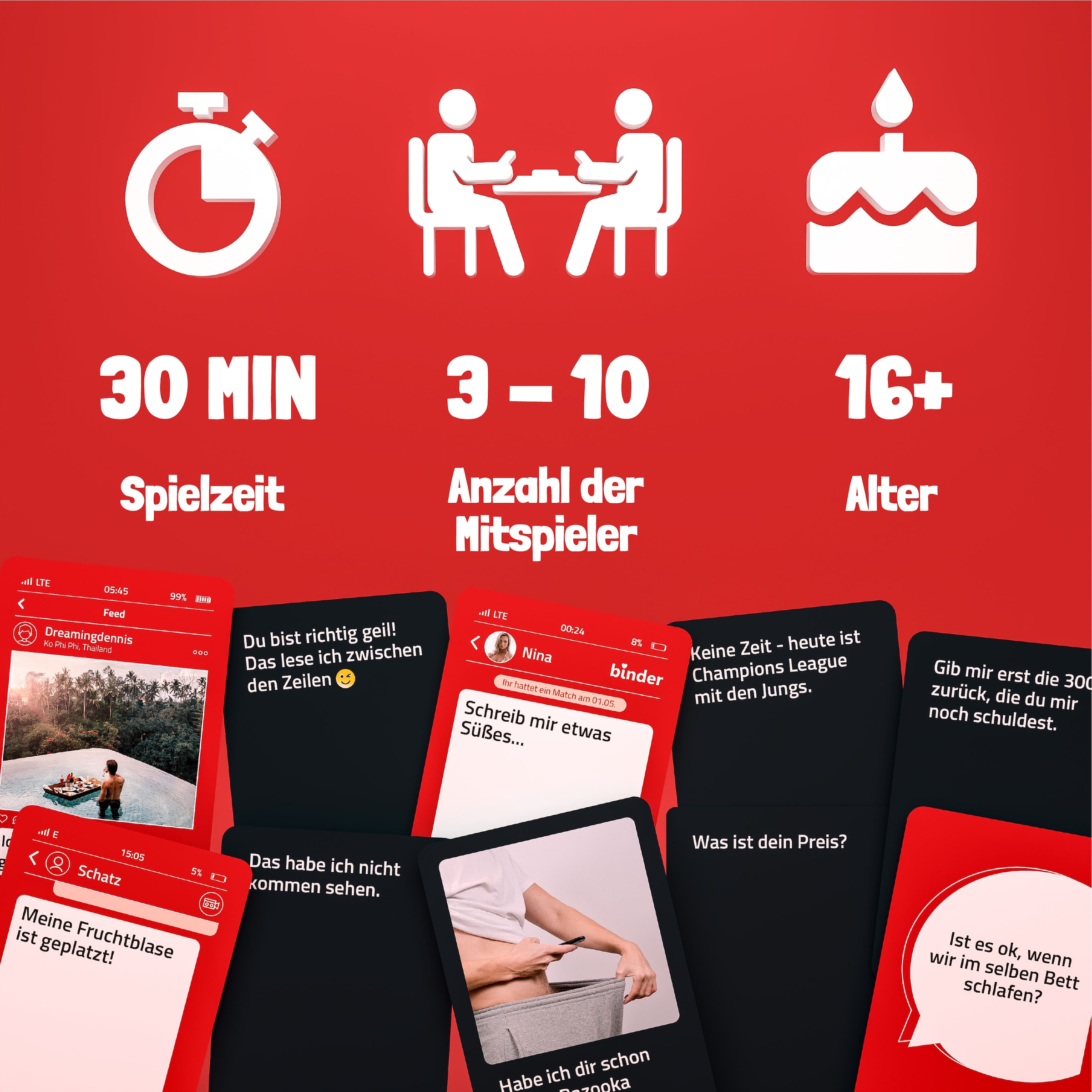 ATM GAMING Spiel »Unverschämt« Made in Germany