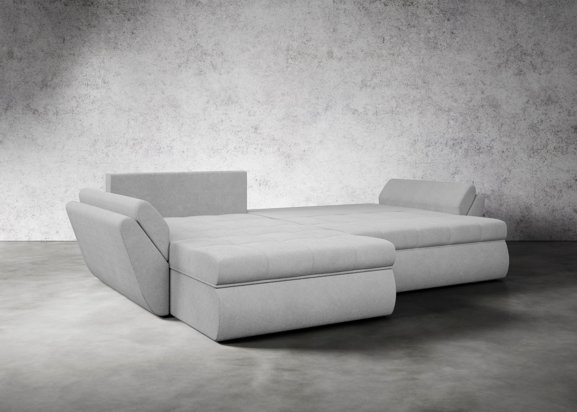 INOSIGN Ecksofa »Iolani«, mit Bettfunktion und Bettkasten