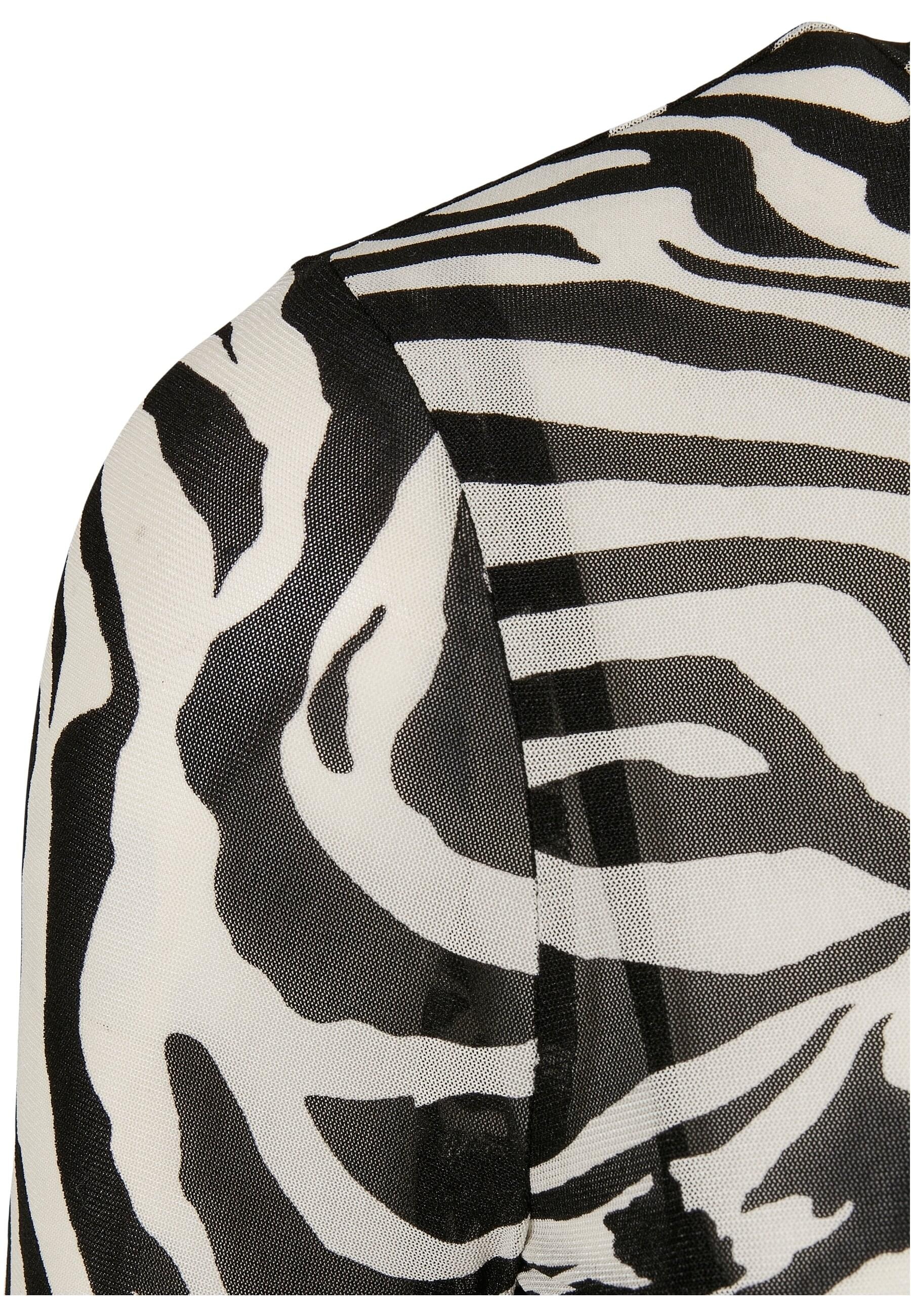 URBAN CLASSICS Shirtkleid »Urban Classics Damen Ladies AOP Double Layer Dress«, (1 tlg.)