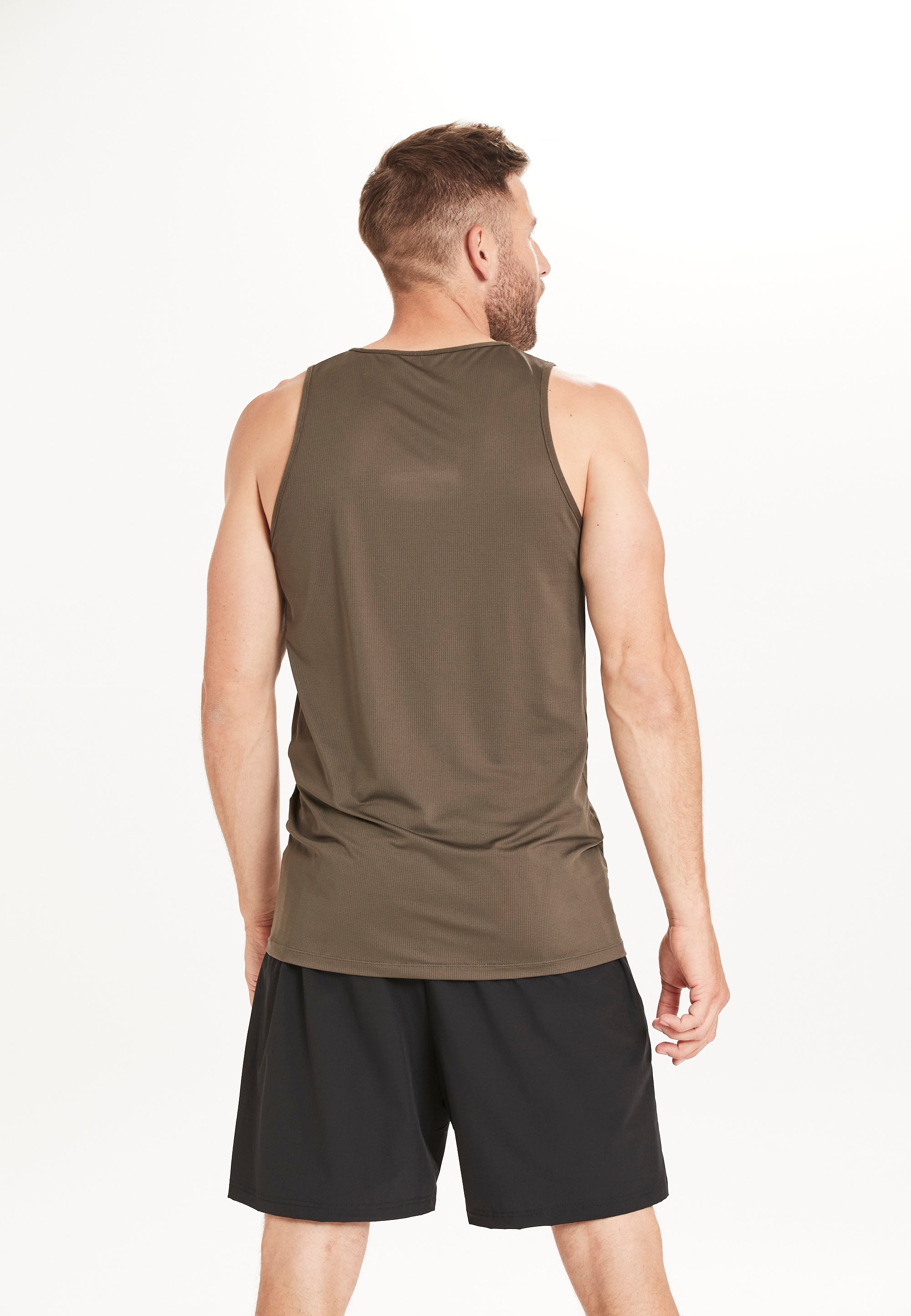 Virtus Muskelshirt »Briand M«, (1 tlg.), in ärmellosem Design