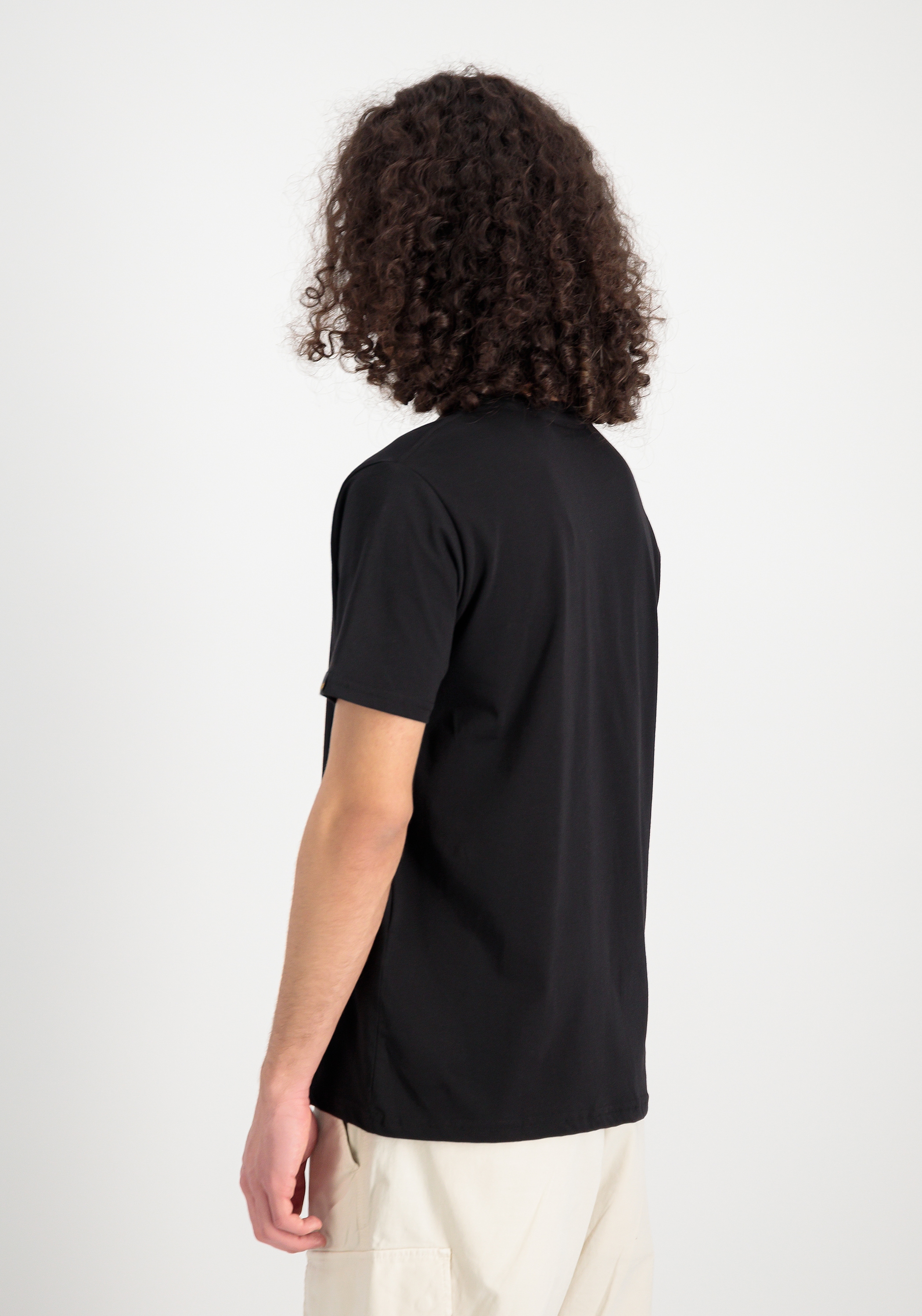 Alpha Industries T-Shirt »Alpha Puff Print T-Shirt«