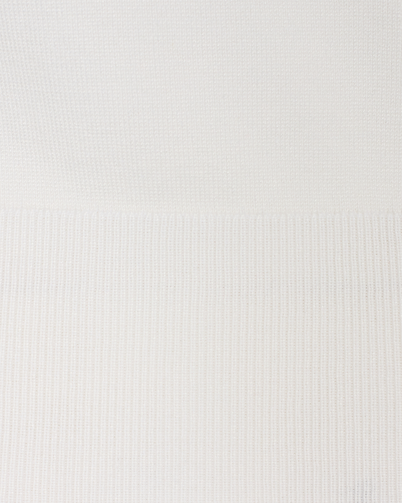 FREEQUENT Kurzarmpullover »FQKATIE-PULLOVER«, mit V-Ausschnitt