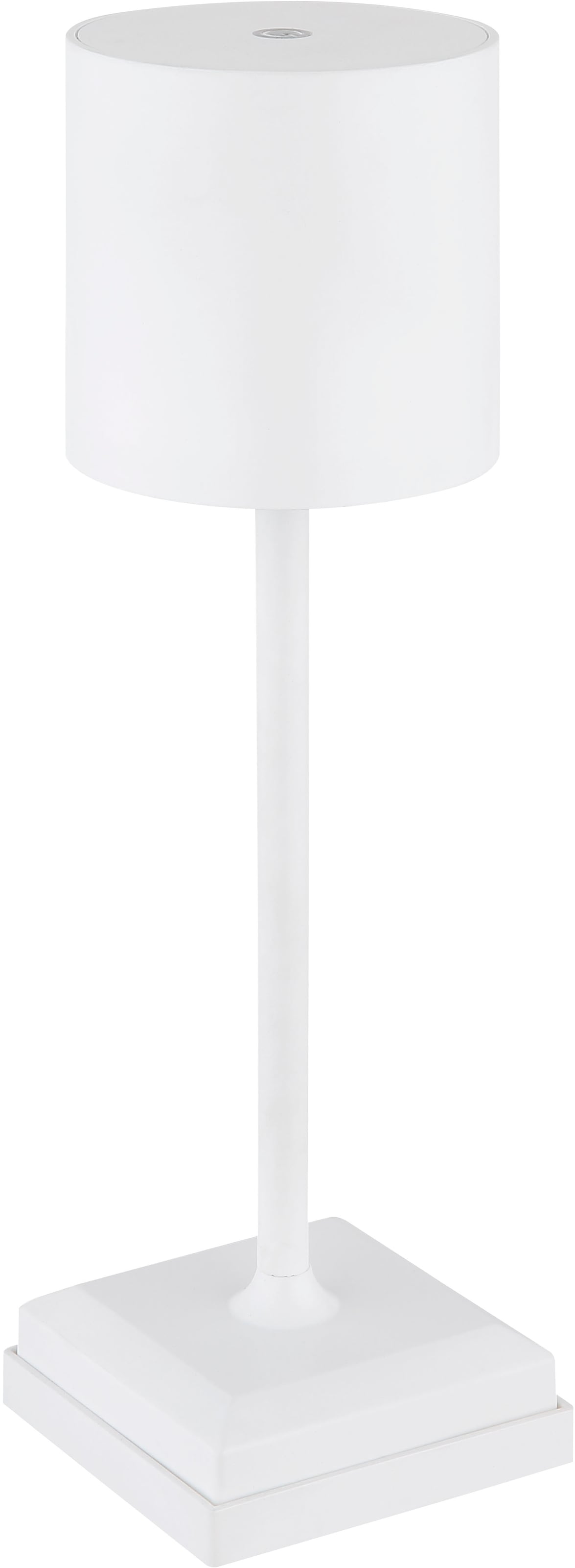 GLOBO LIGHTING Tischleuchte »DIXON« LED-Modul 1 Stk. Extra-Warmweiß Tischlampe Nachttischlampe Deko-Tischleuchte Schlafzimmer