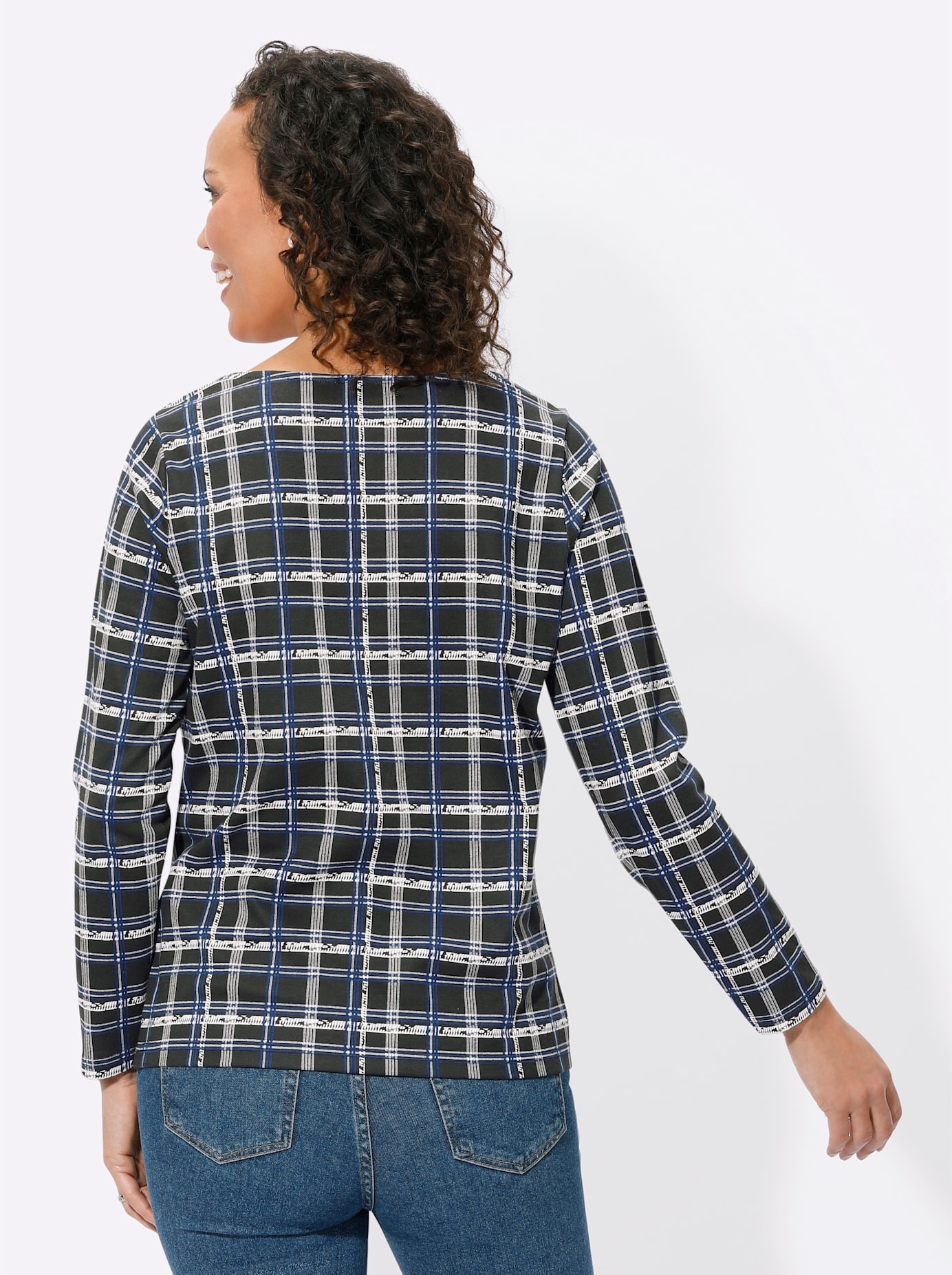 Casual Looks Langarmshirt »Shirt«, (1 tlg.)