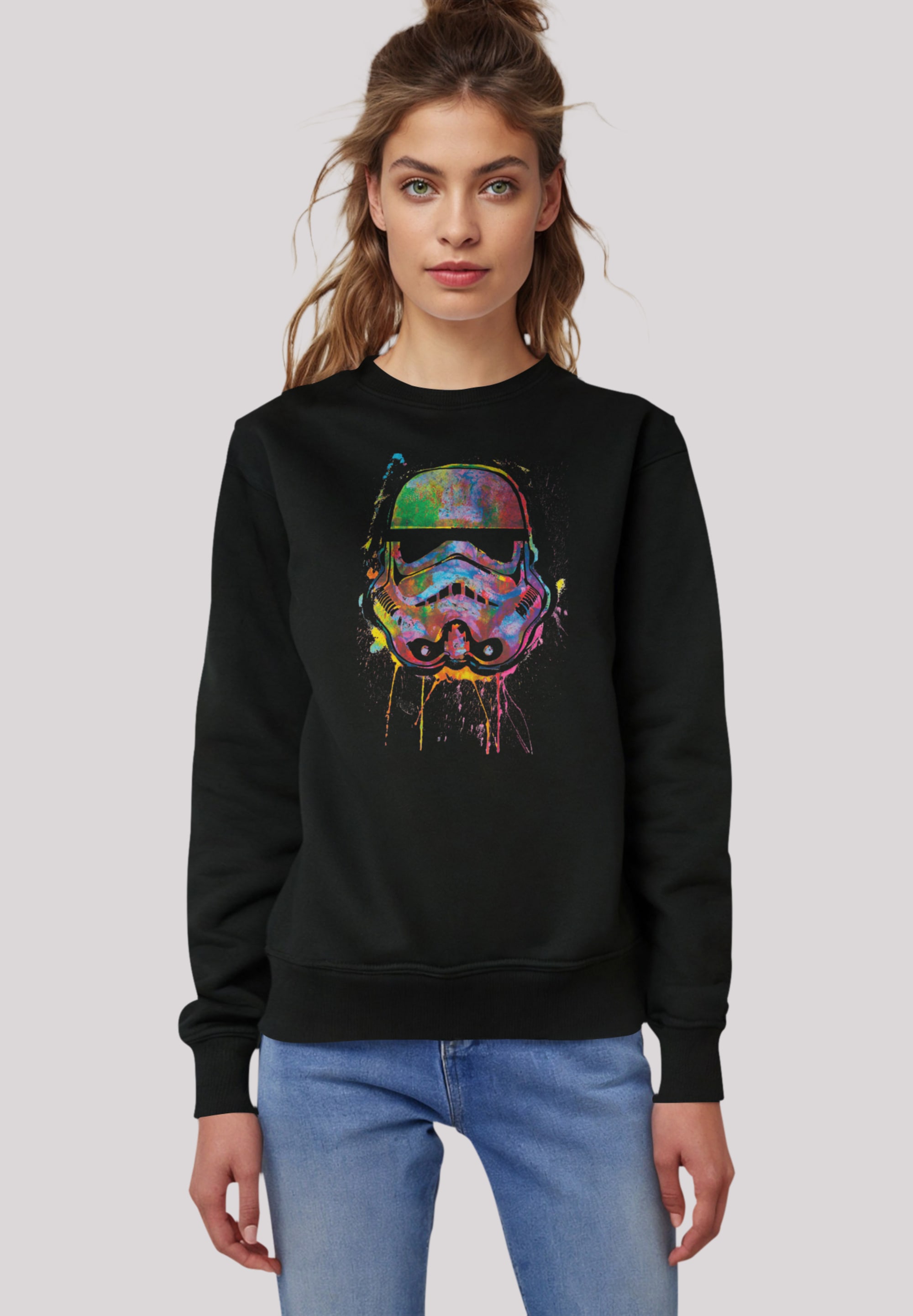 Sweatshirt »Star Wars Stormtrooper Paint Splats«, Premium Qualität