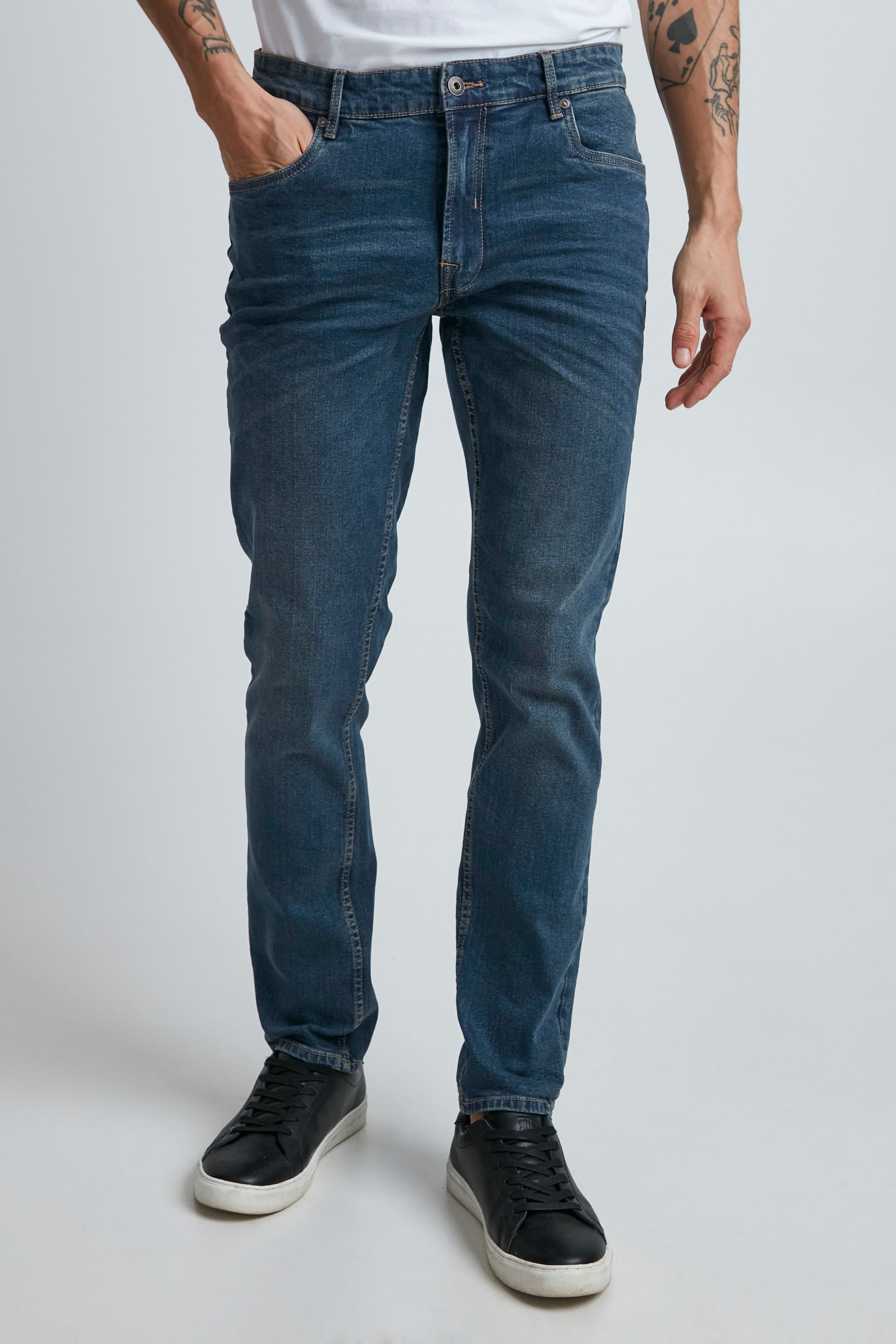 Solid Bequeme Jeans "Jeans SDPilto" günstig online kaufen