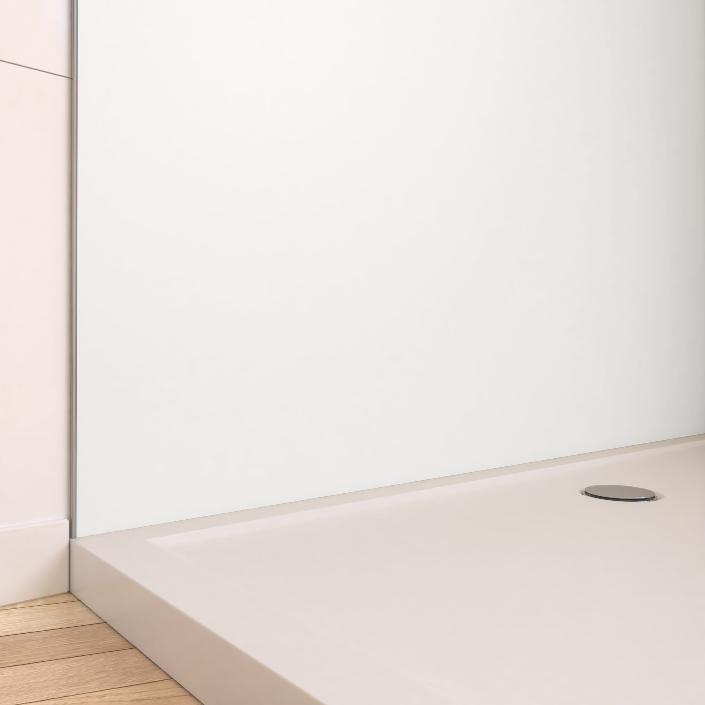 Marwell Duschrückwand »Urbanox«, (Set, 2 tlg.), Set bestehend aus: 1 Paneel 90 x 210 cm, 1 Paneel 120 x 210 cm