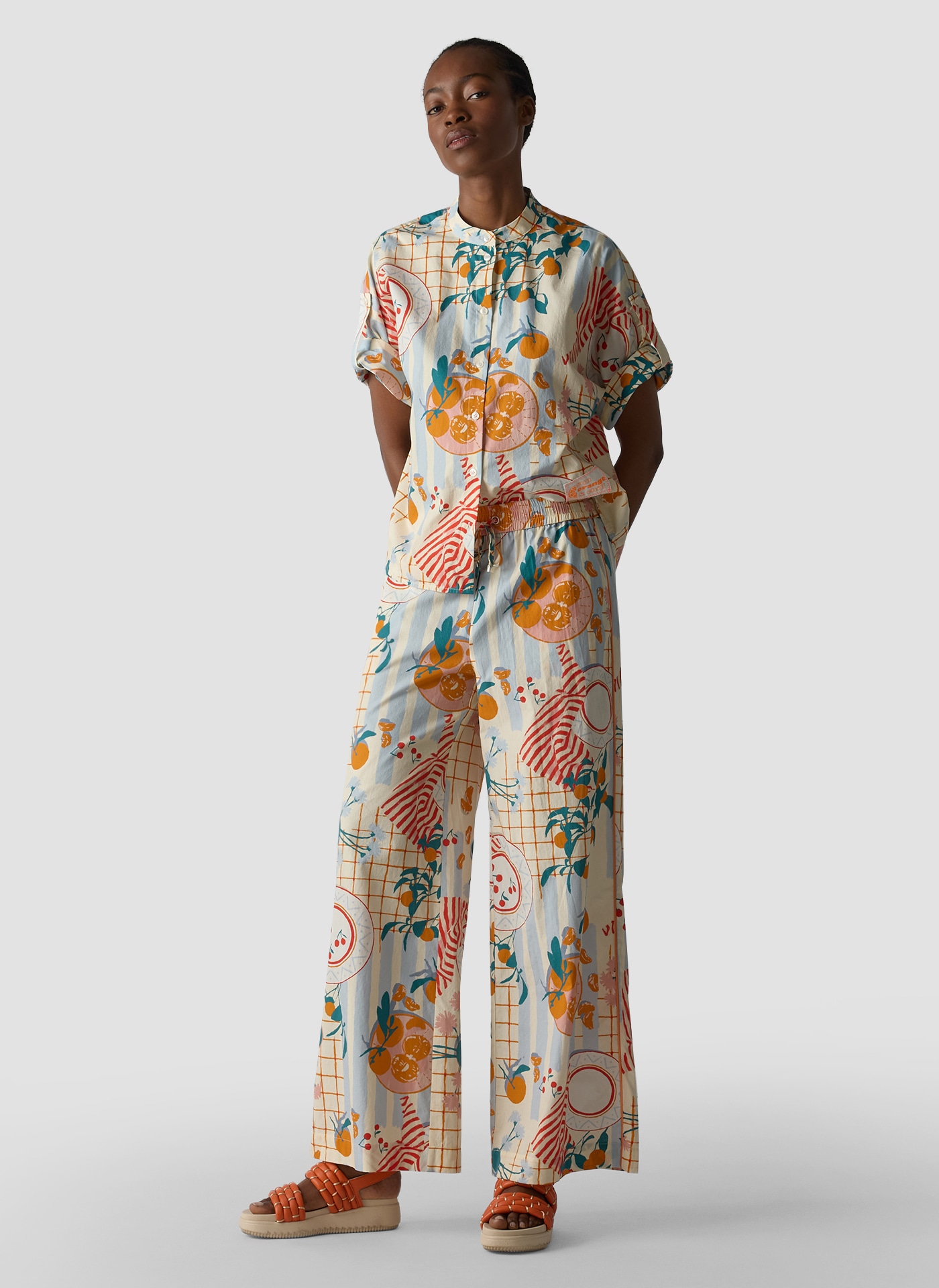 LeComte Klassische Bluse »Bluse«