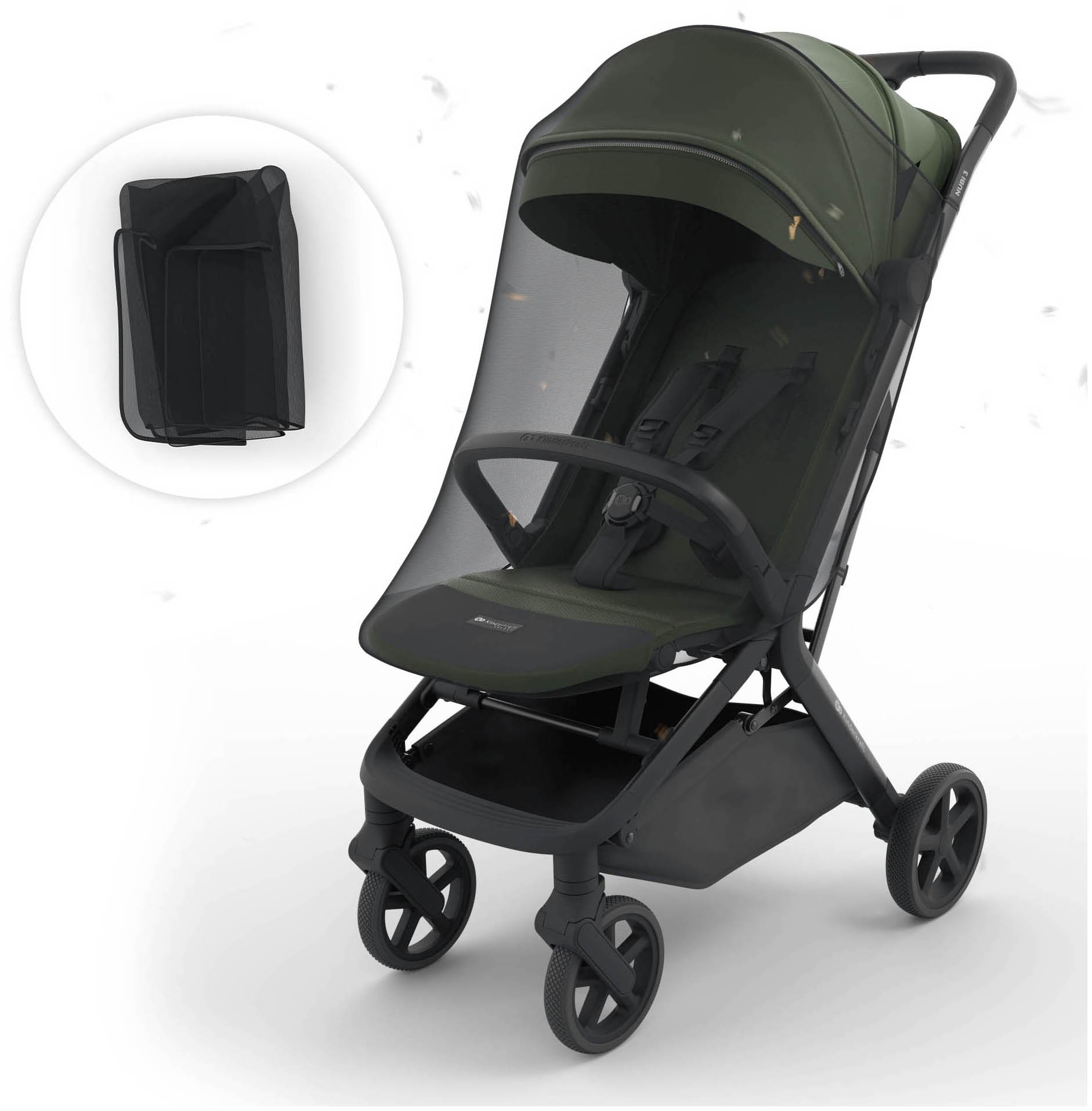 Kinderkraft Kinder-Buggy »NUBI 3« 22 kg