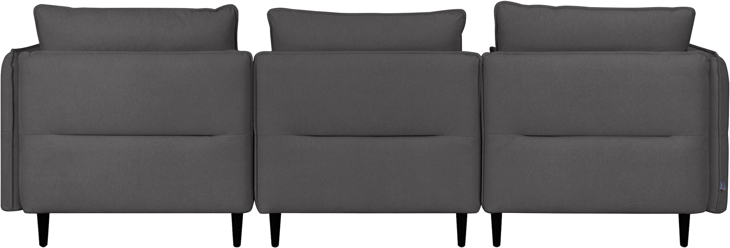 andas Ecksofa »ALVIK L-Form«, zusammengesetzt aus Modulen, erweiterbar mit Modulen der Serie